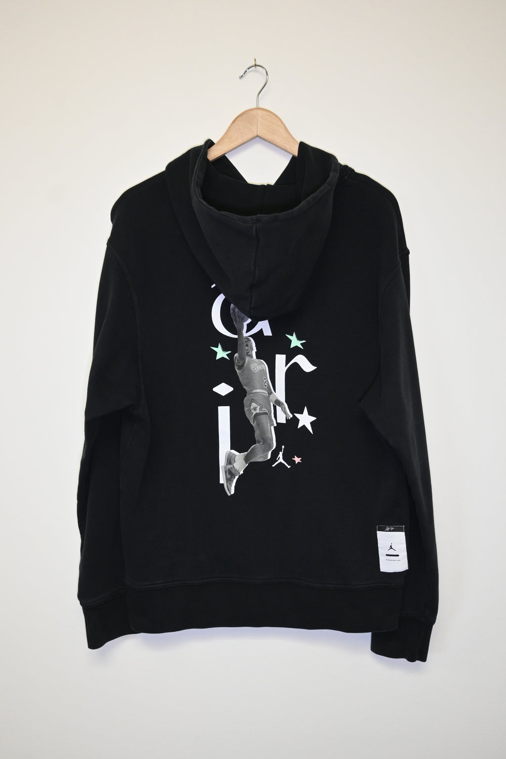 Jordan Black Hoodie