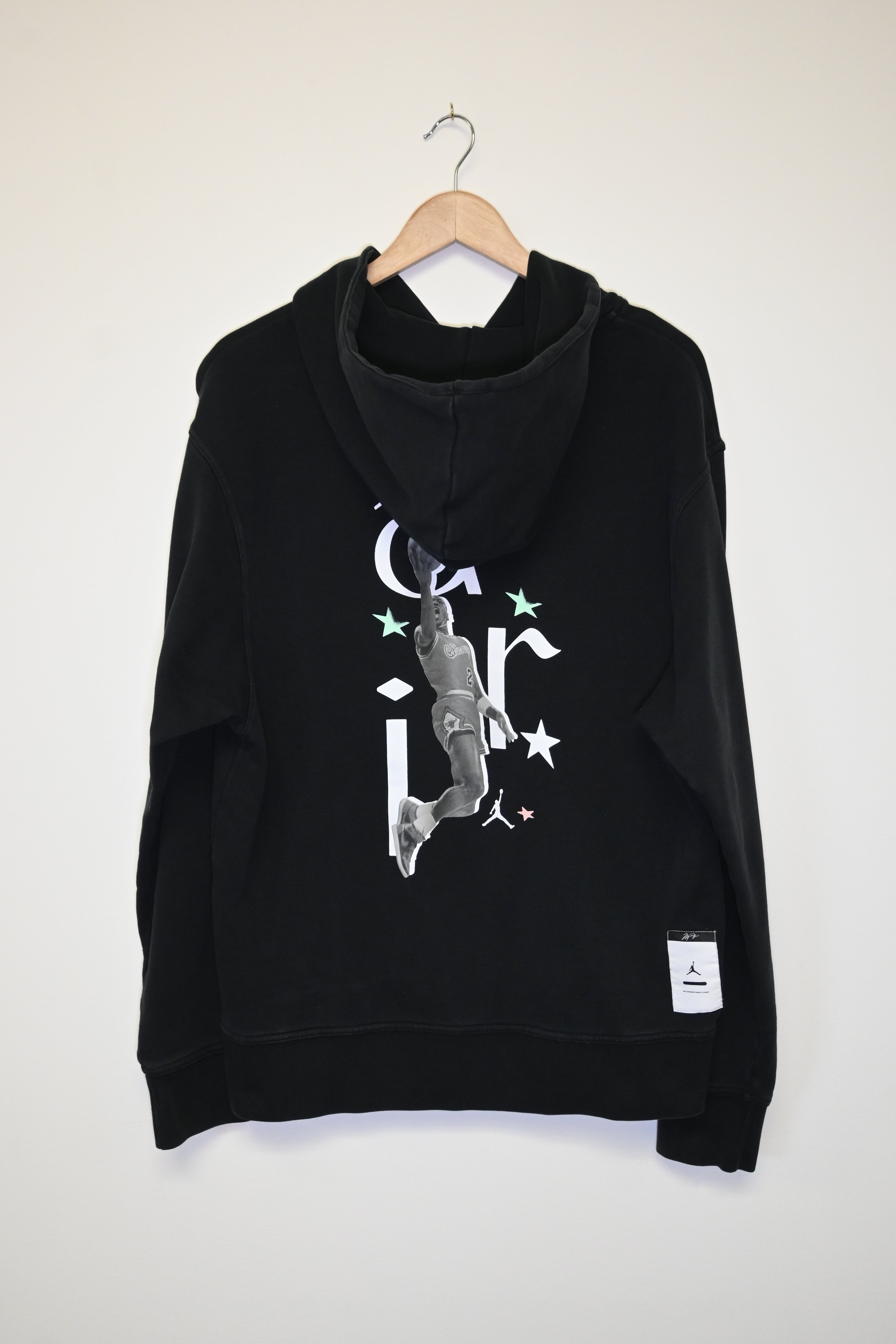 Jordan Black Hoodie