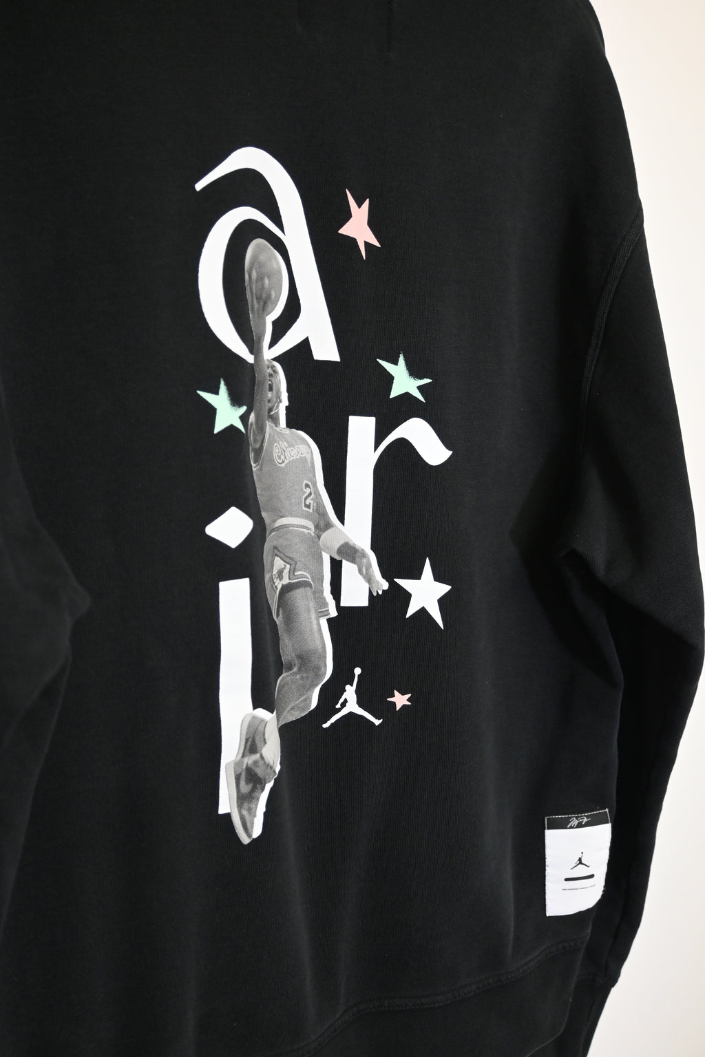 Jordan Black Hoodie