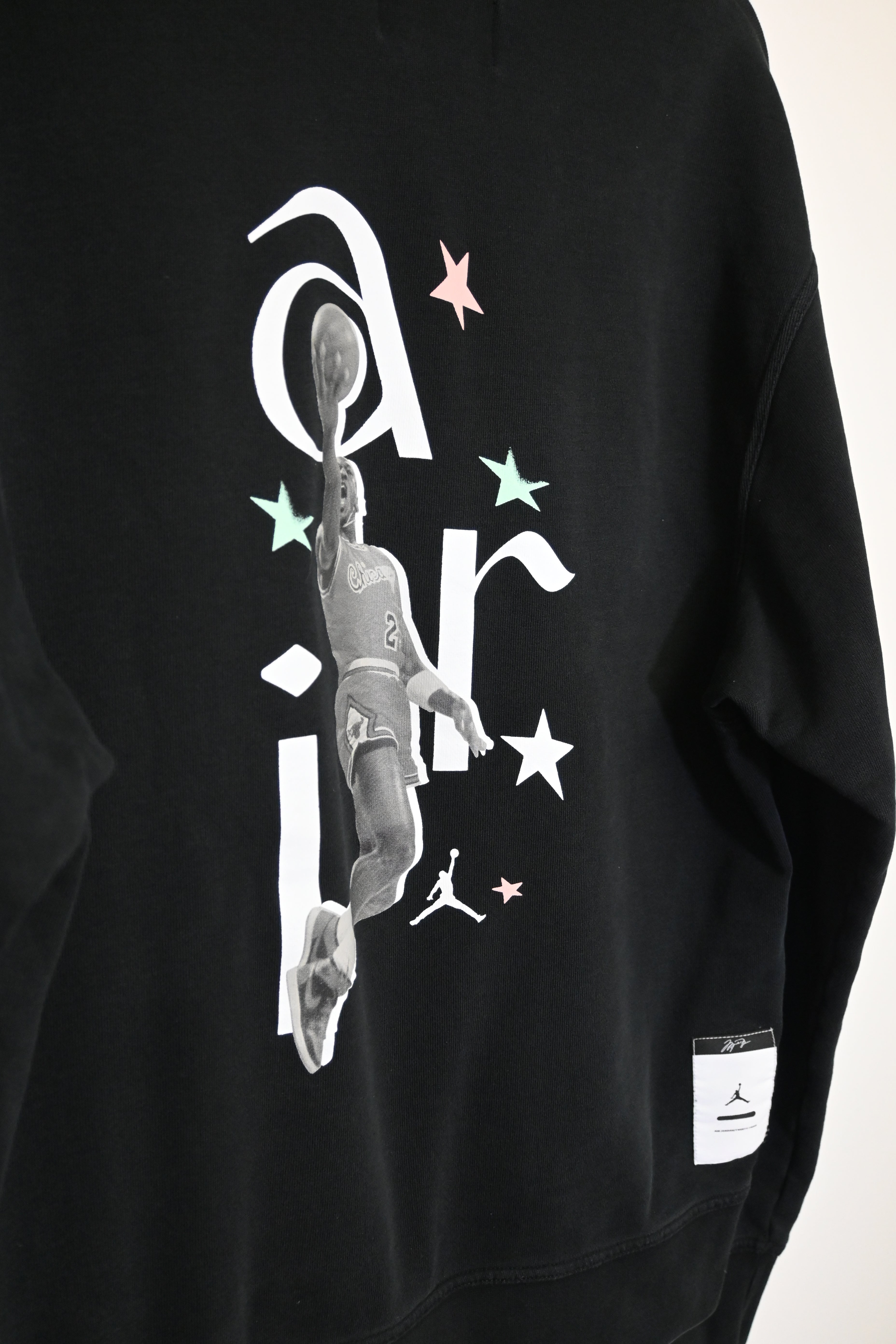 Jordan Black Hoodie