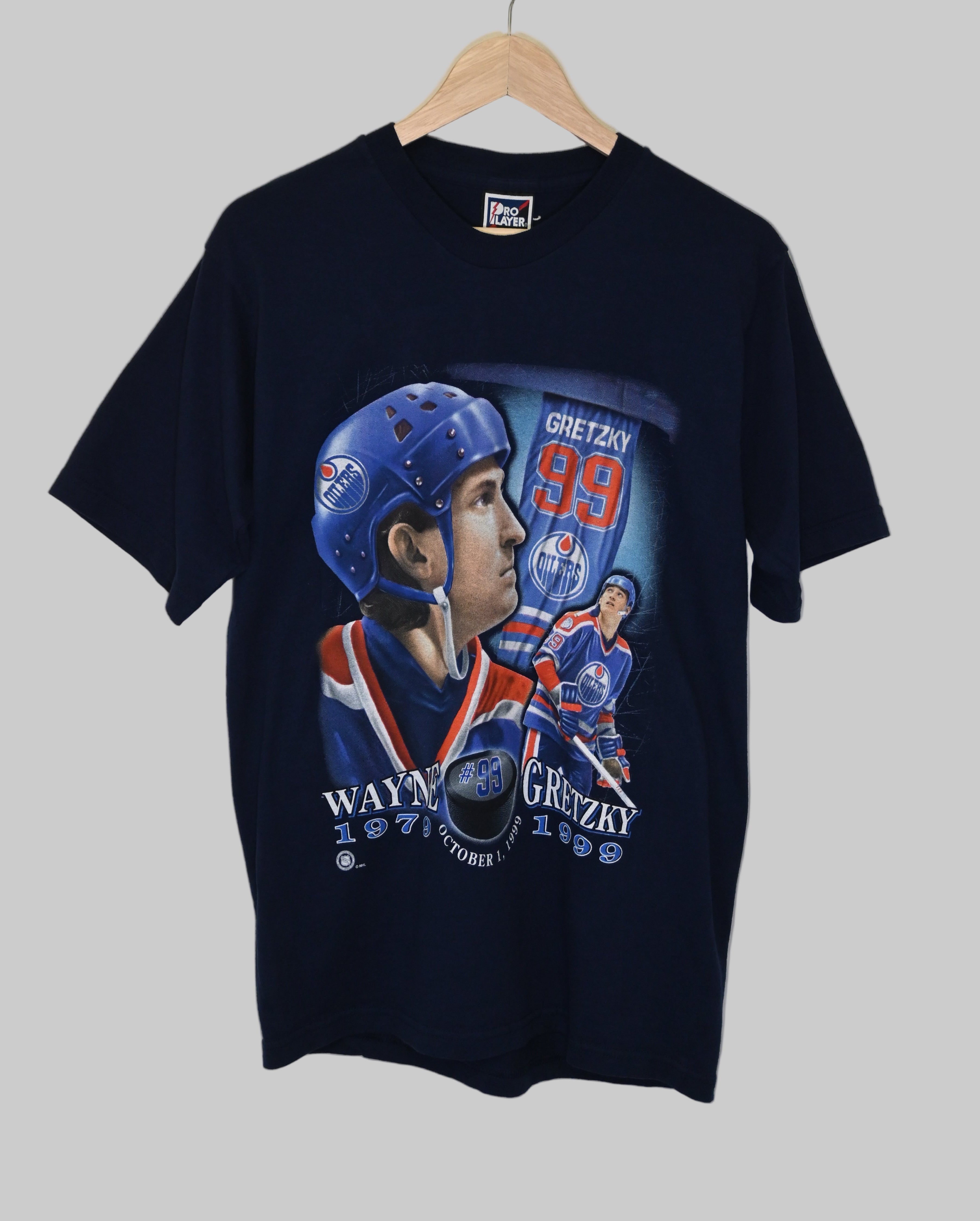 Vintage Wayne Gretsky Pro Player tee
