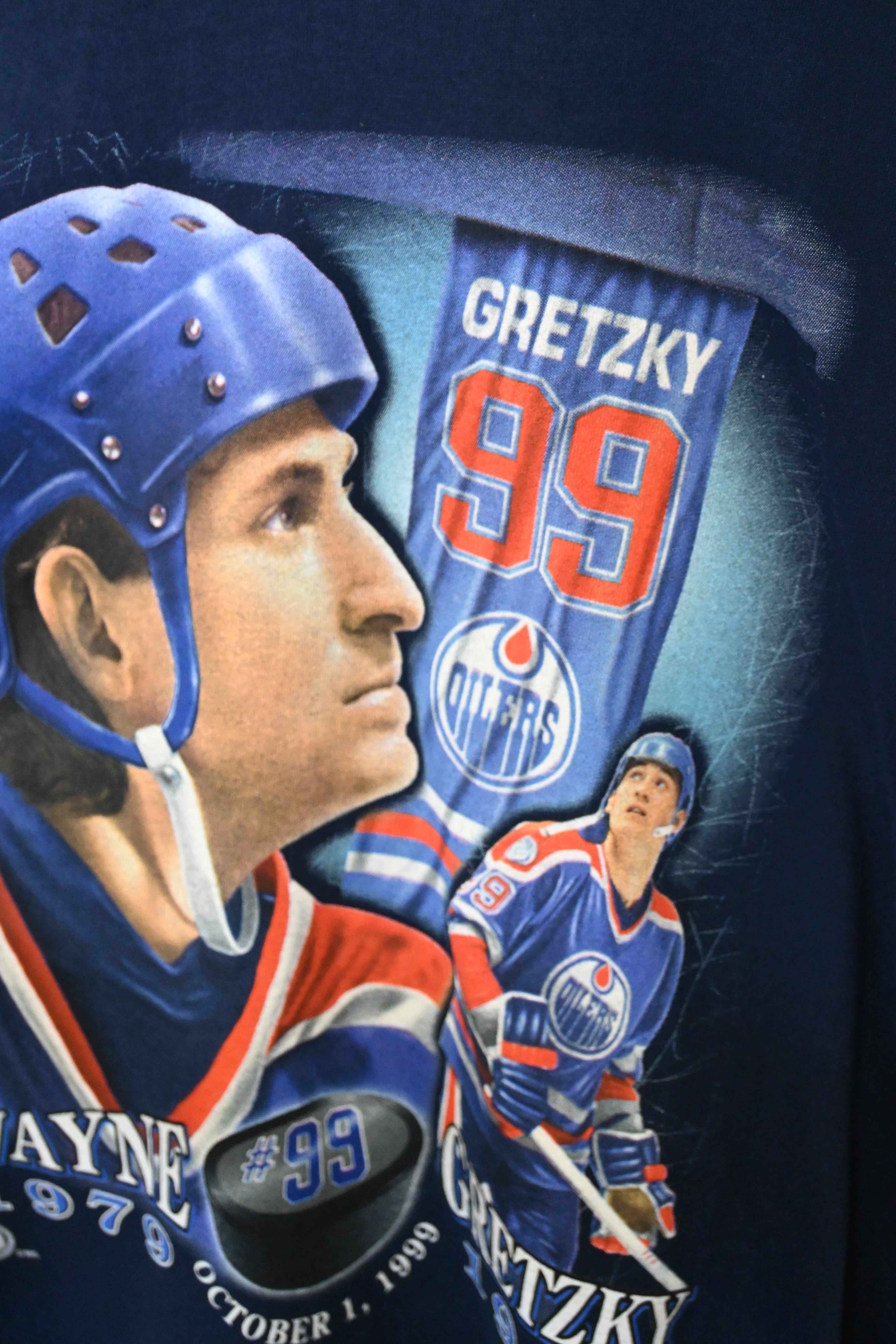Vintage Wayne Gretsky Pro Player tee