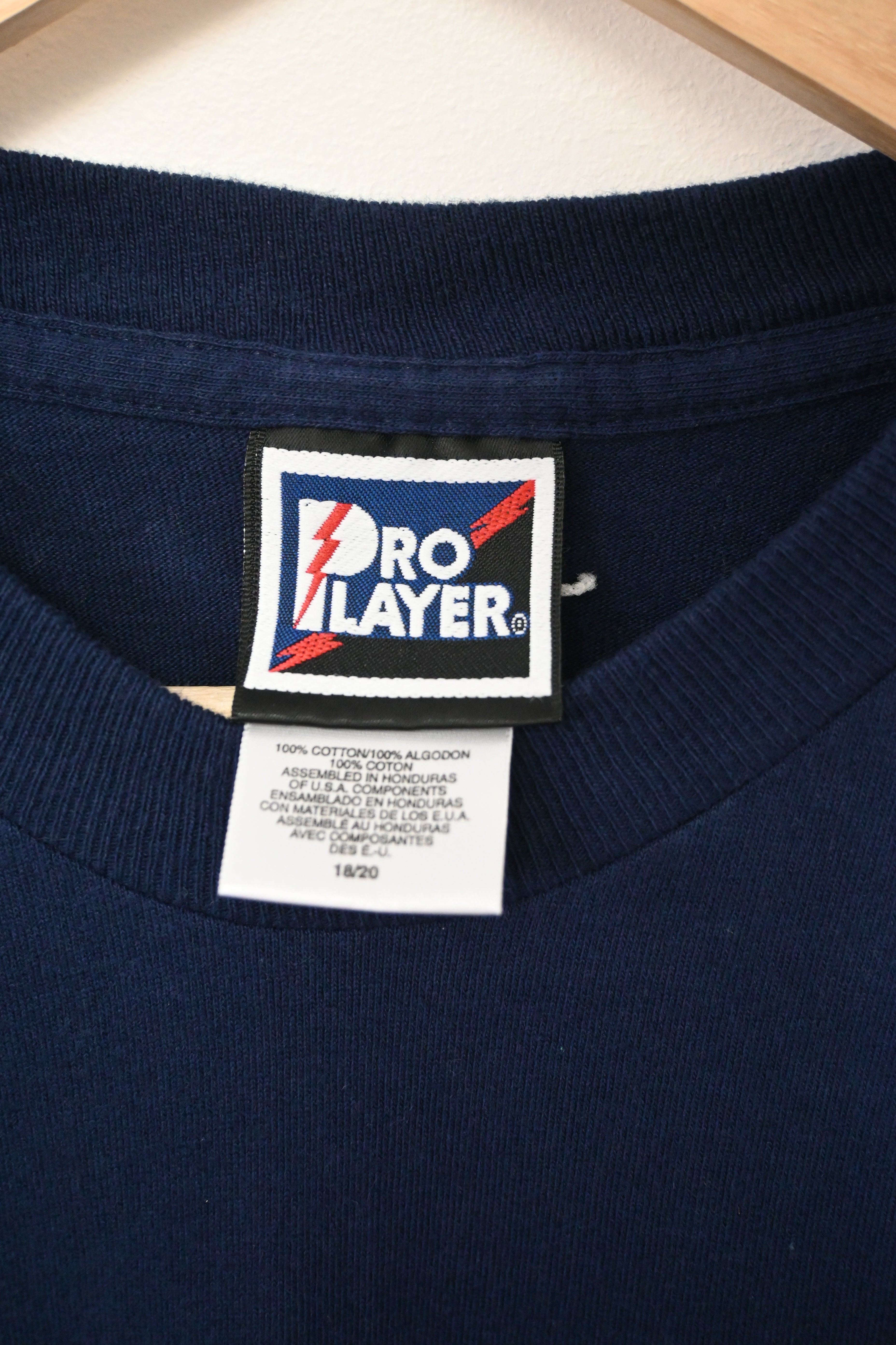 Vintage Wayne Gretsky Pro Player tee