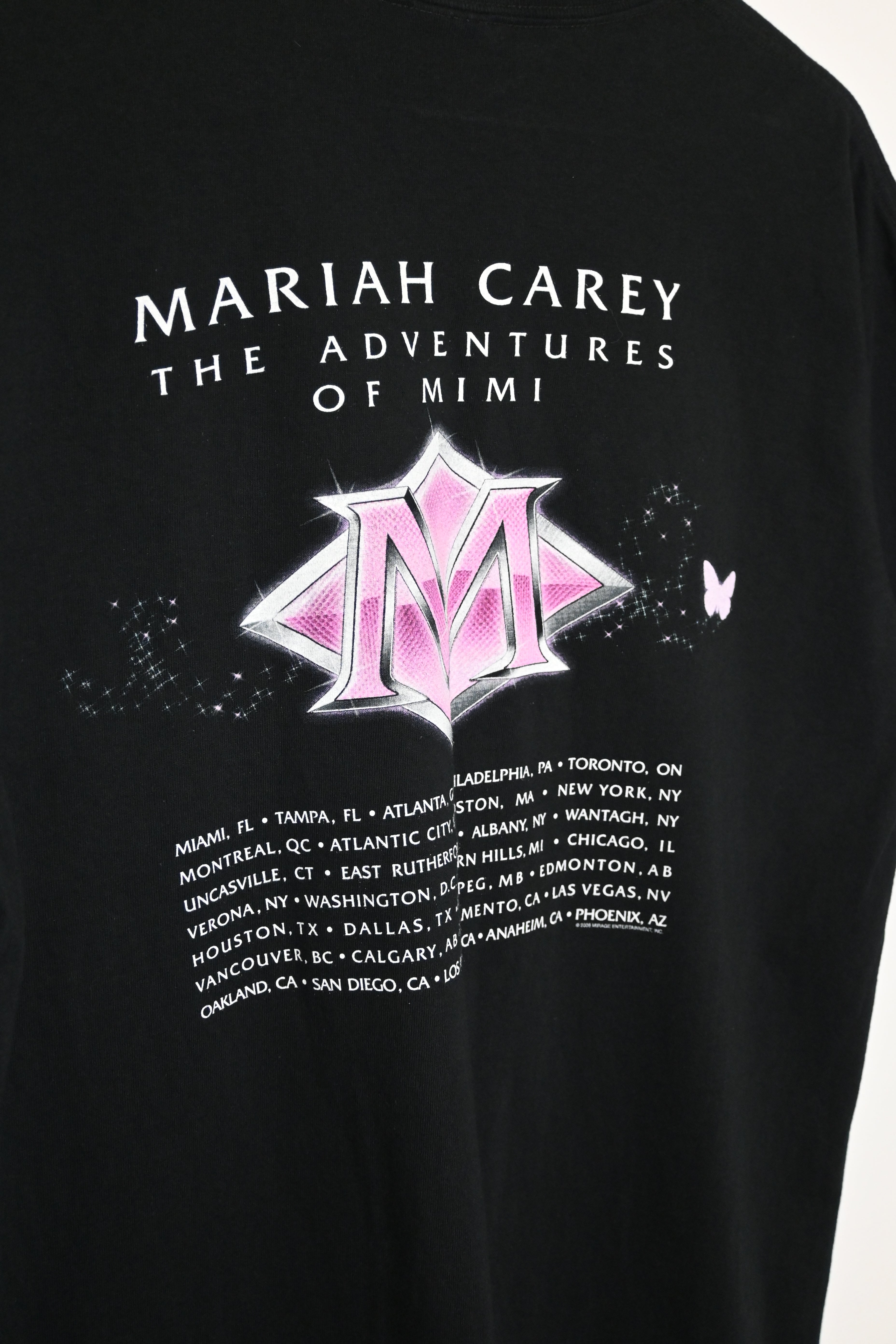 Mariah Carey Concert Tee