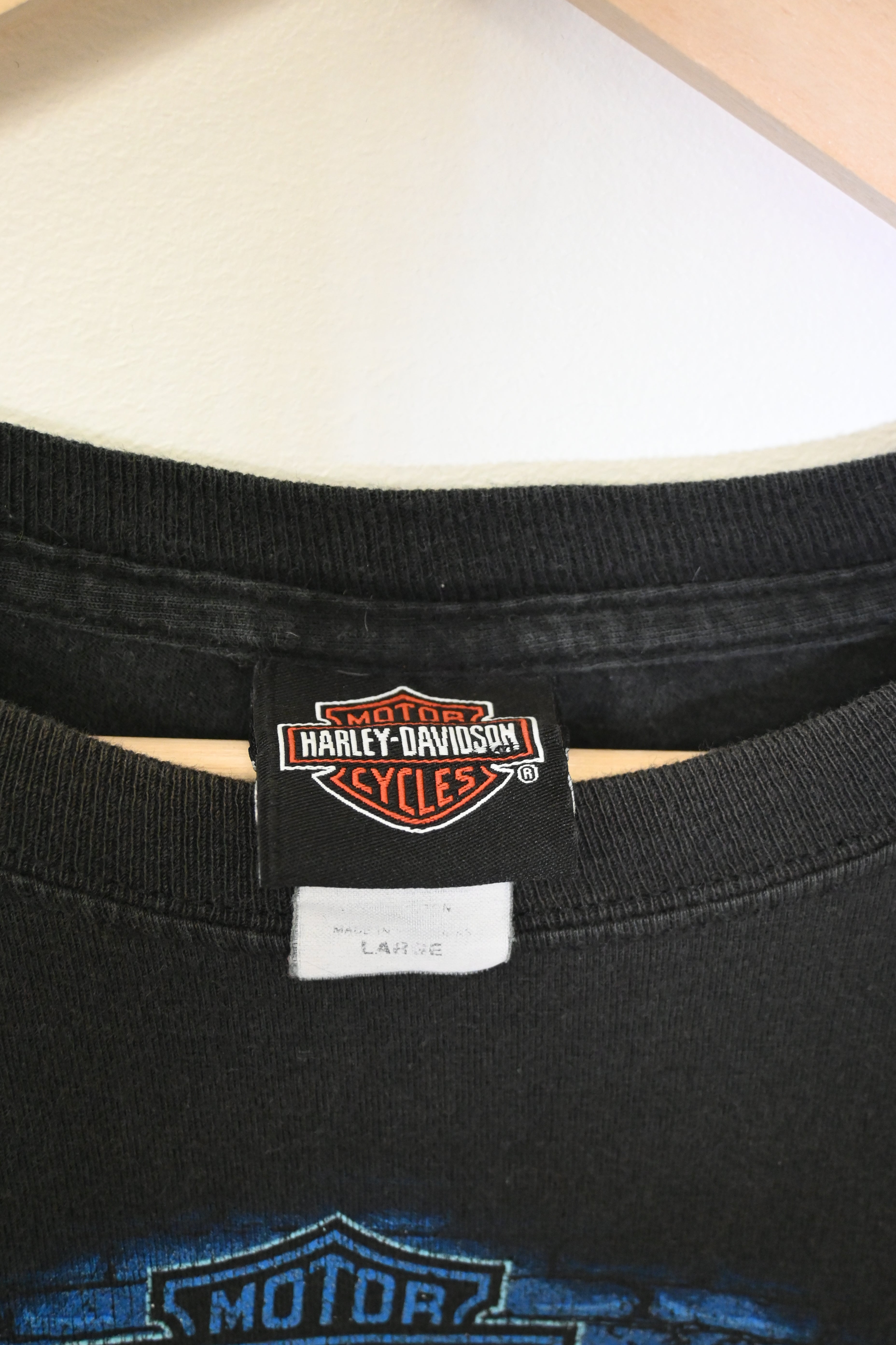 Vintage Harley Davidson Tee