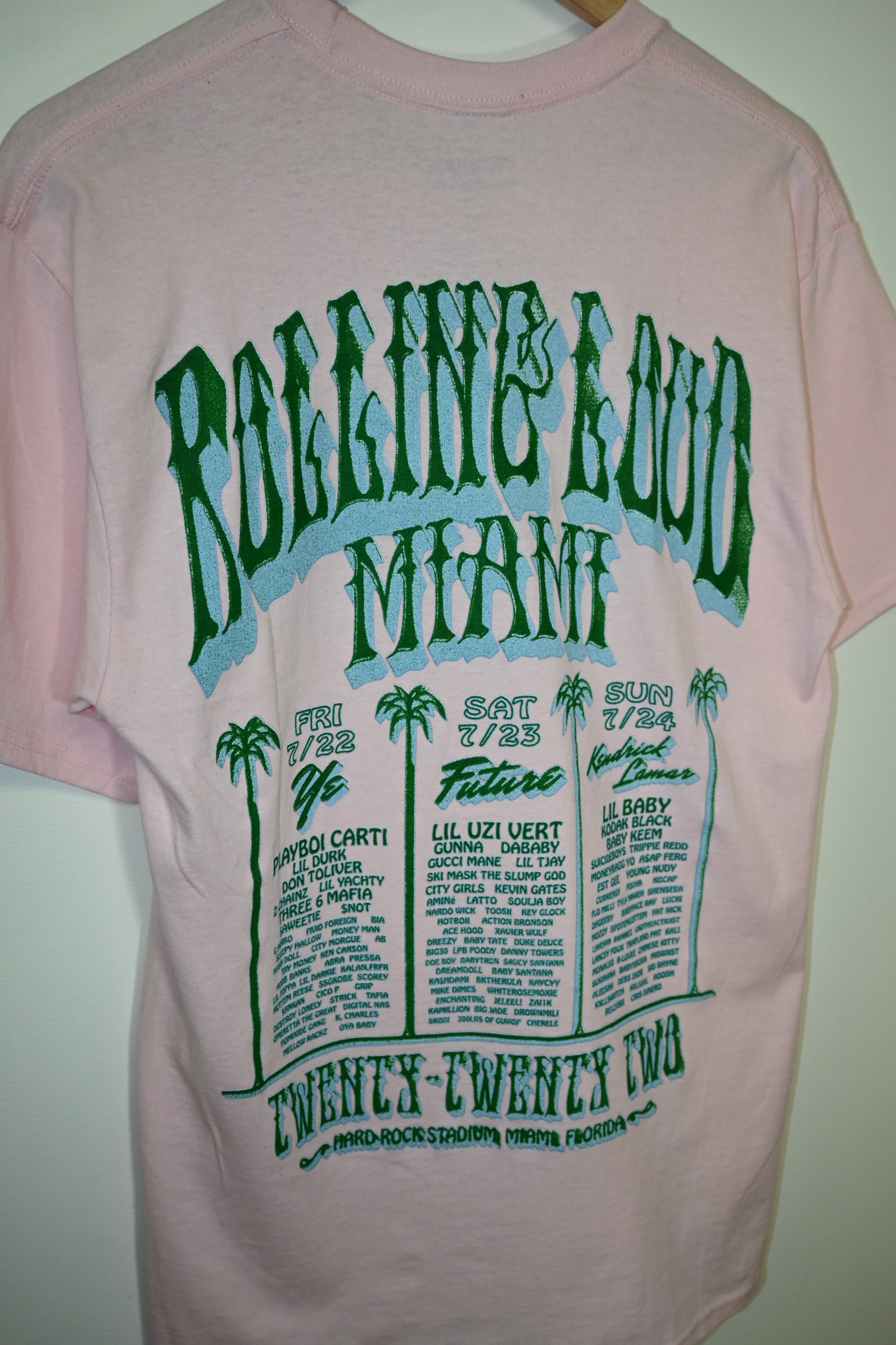 Rolling Loud Miami Merch