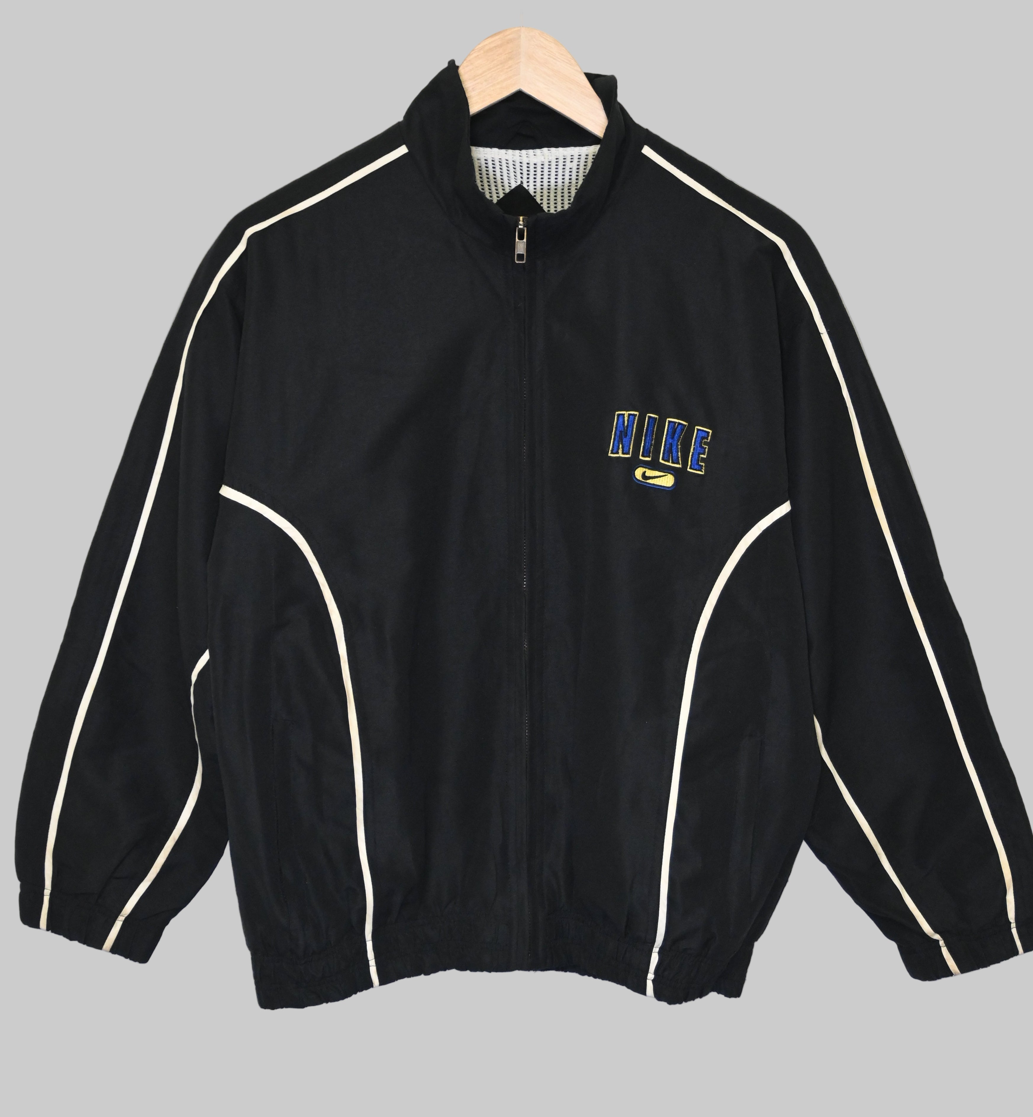 Vintage Nike Black Zip Up Jacket