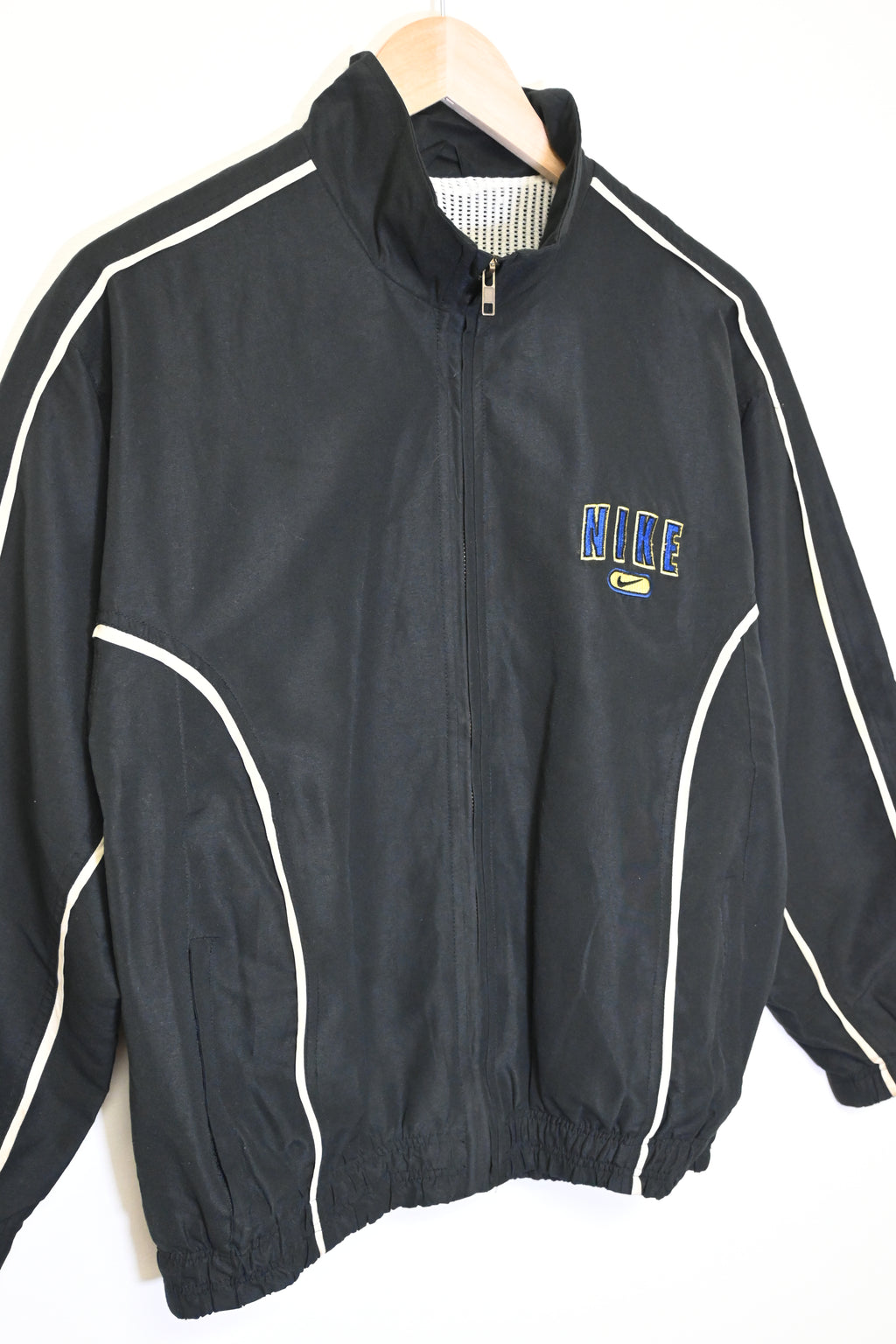 Vintage Nike Black Zip Up Jacket