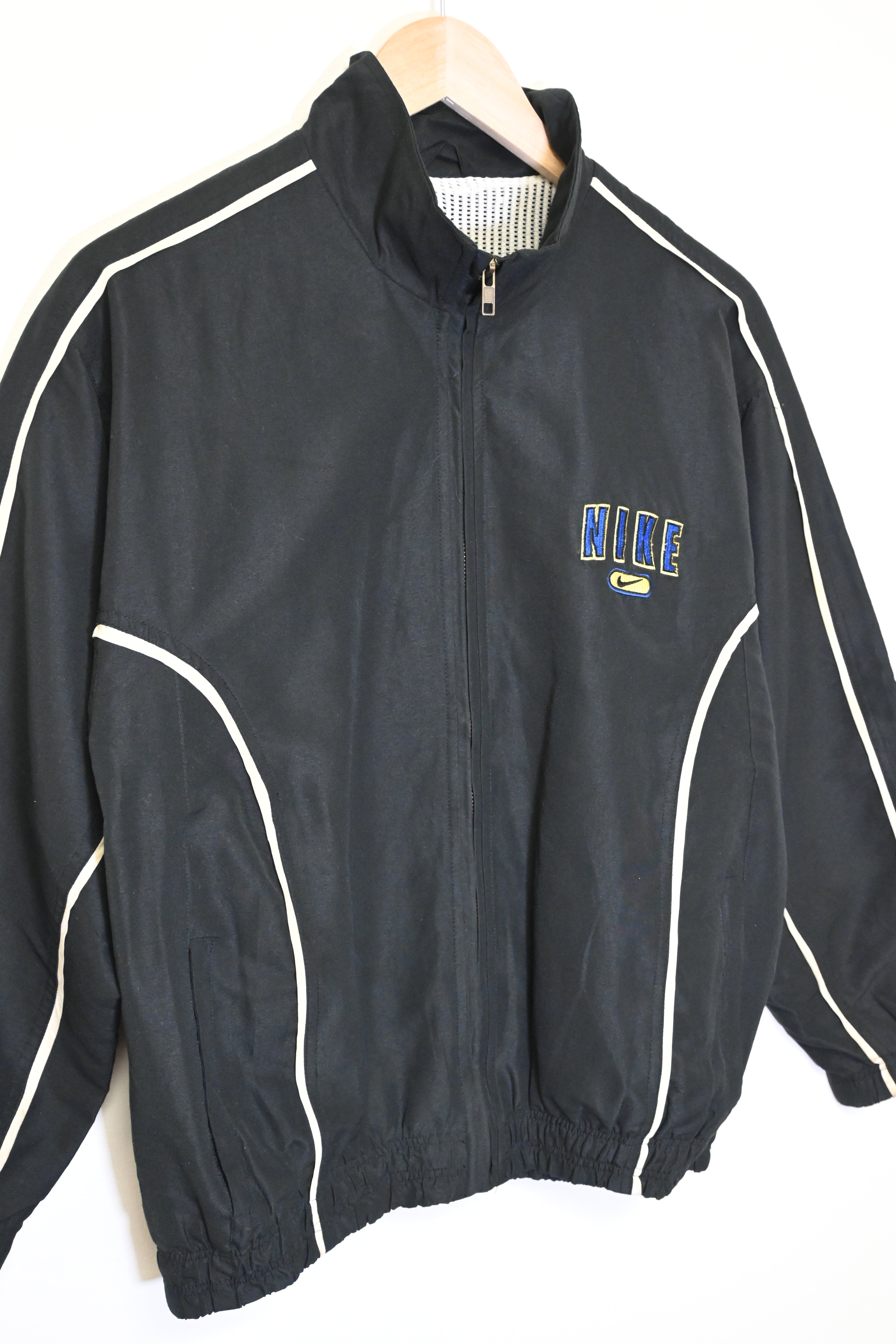 Vintage Nike Black Zip Up Jacket