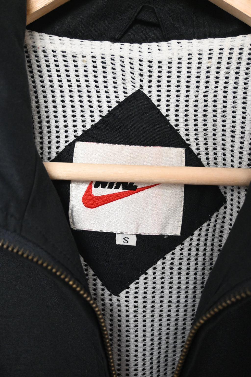 Vintage Nike Black Zip Up Jacket