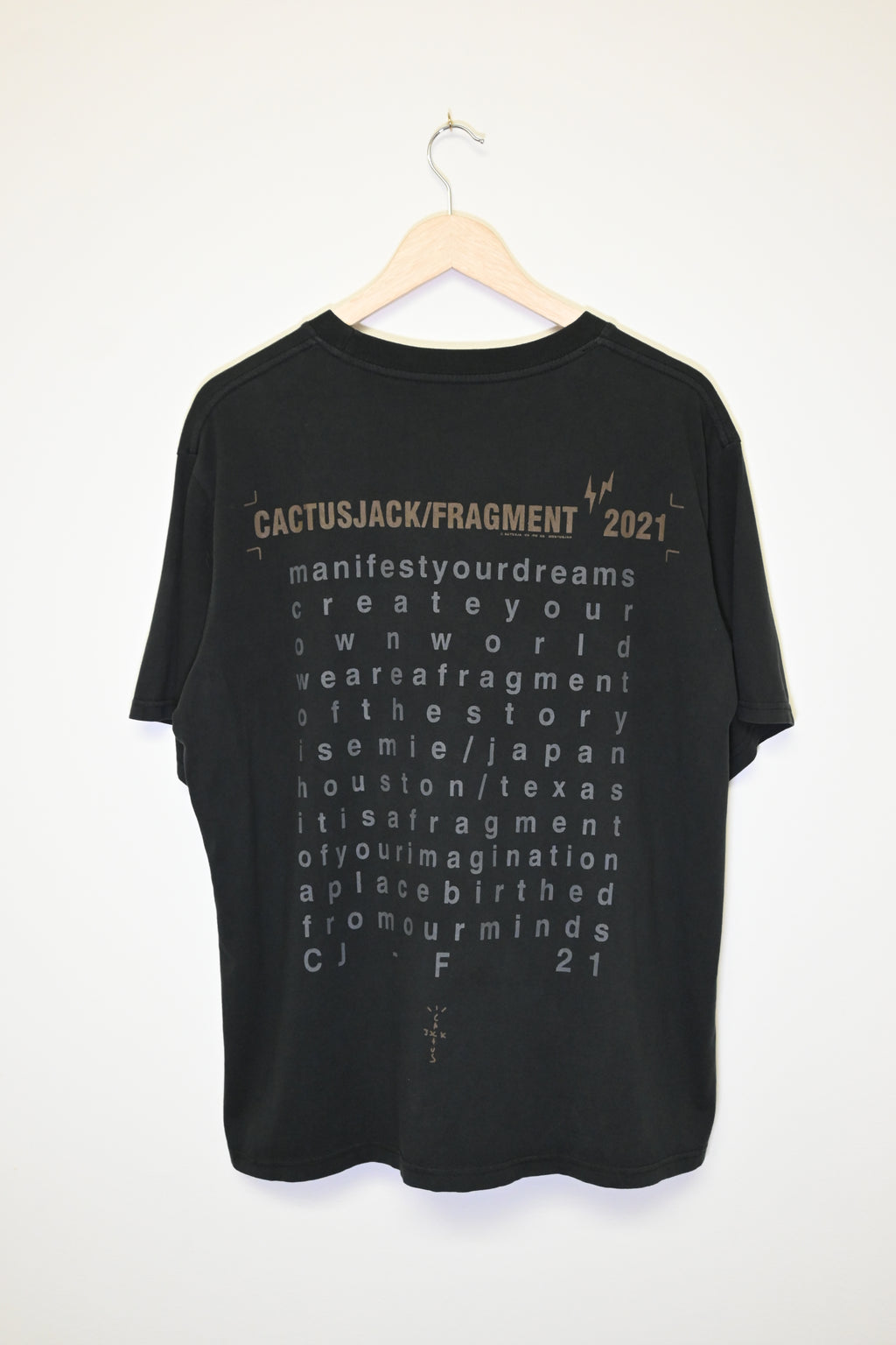 Cactus Jack X Fragment