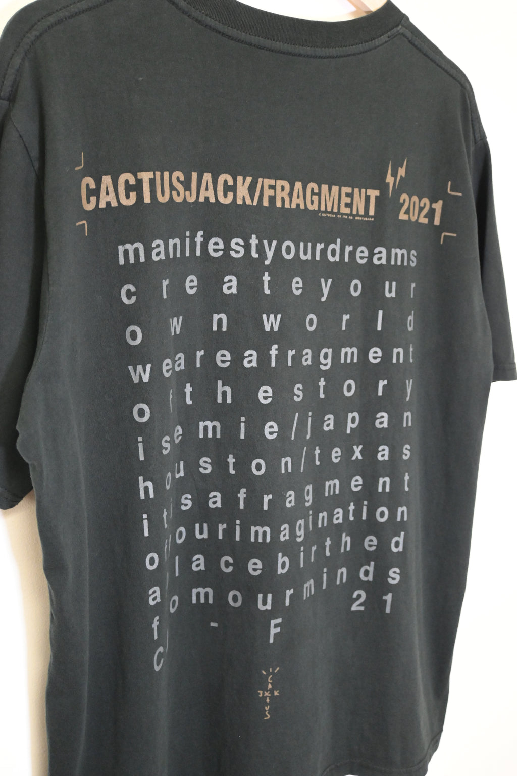 Cactus Jack X Fragment