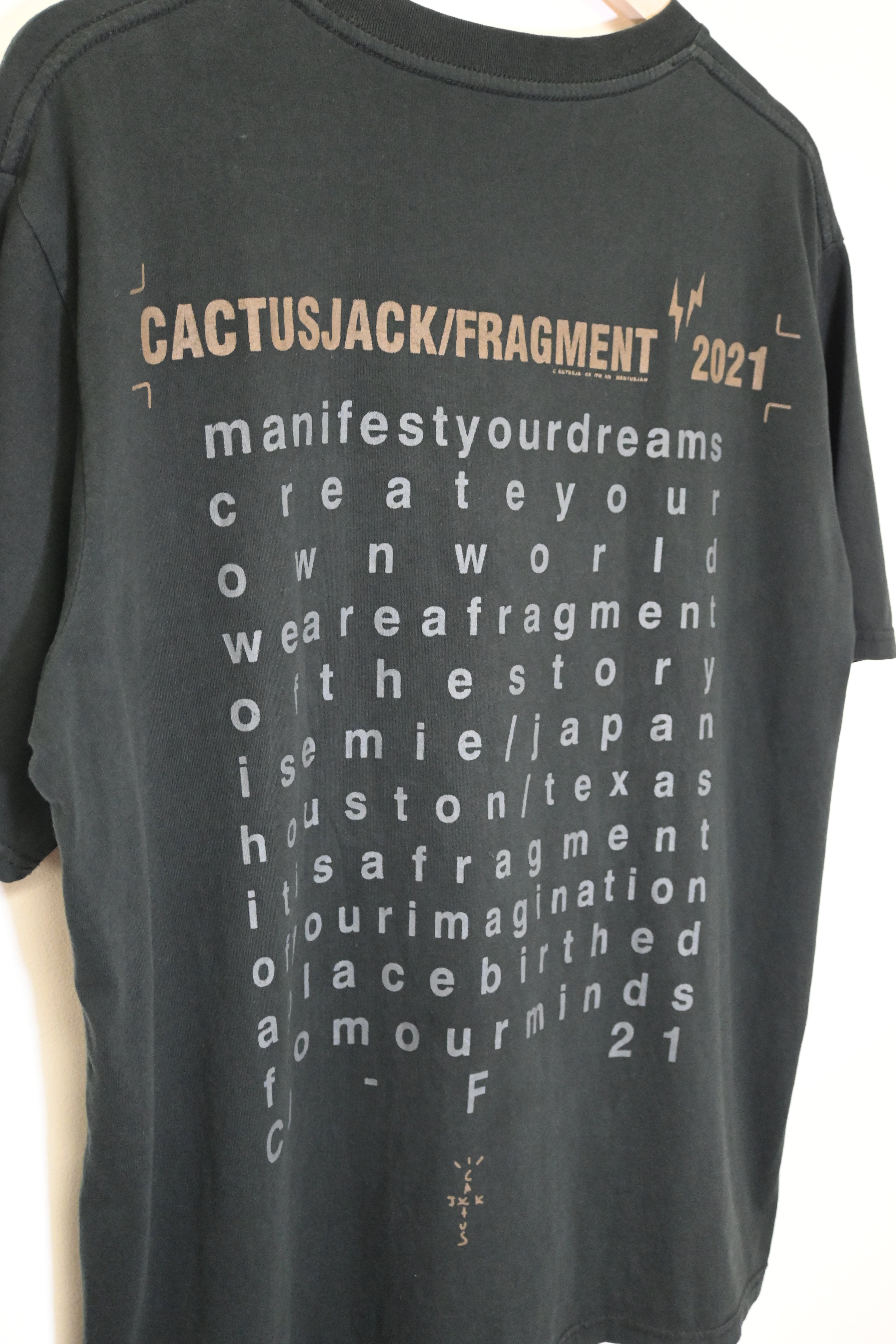 Cactus Jack X Fragment