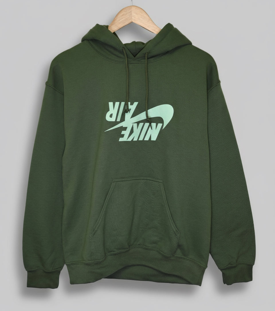 Cactus Jack X Jordan Olive Green Hoodie