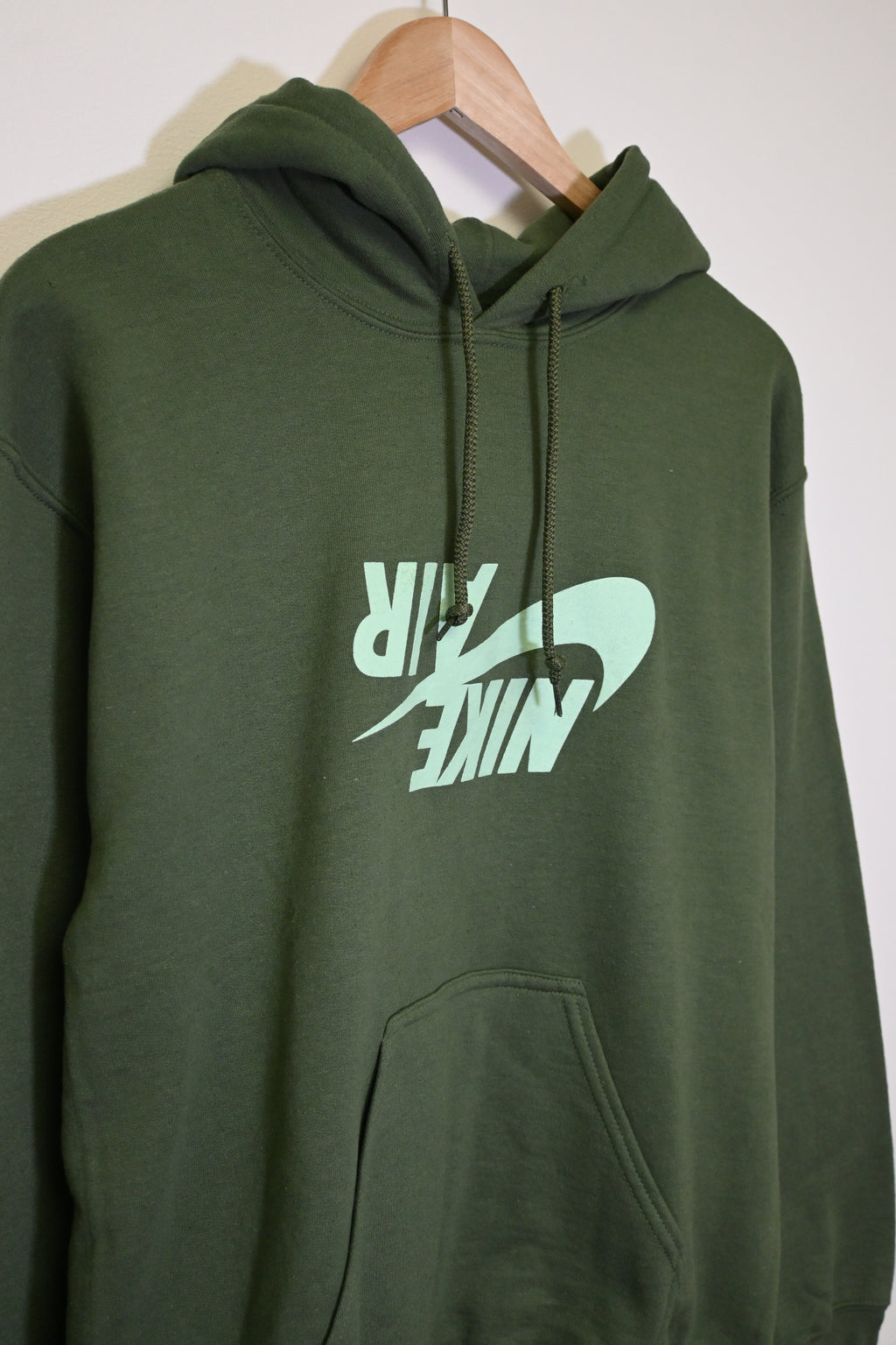 Cactus Jack X Jordan Olive Green Hoodie