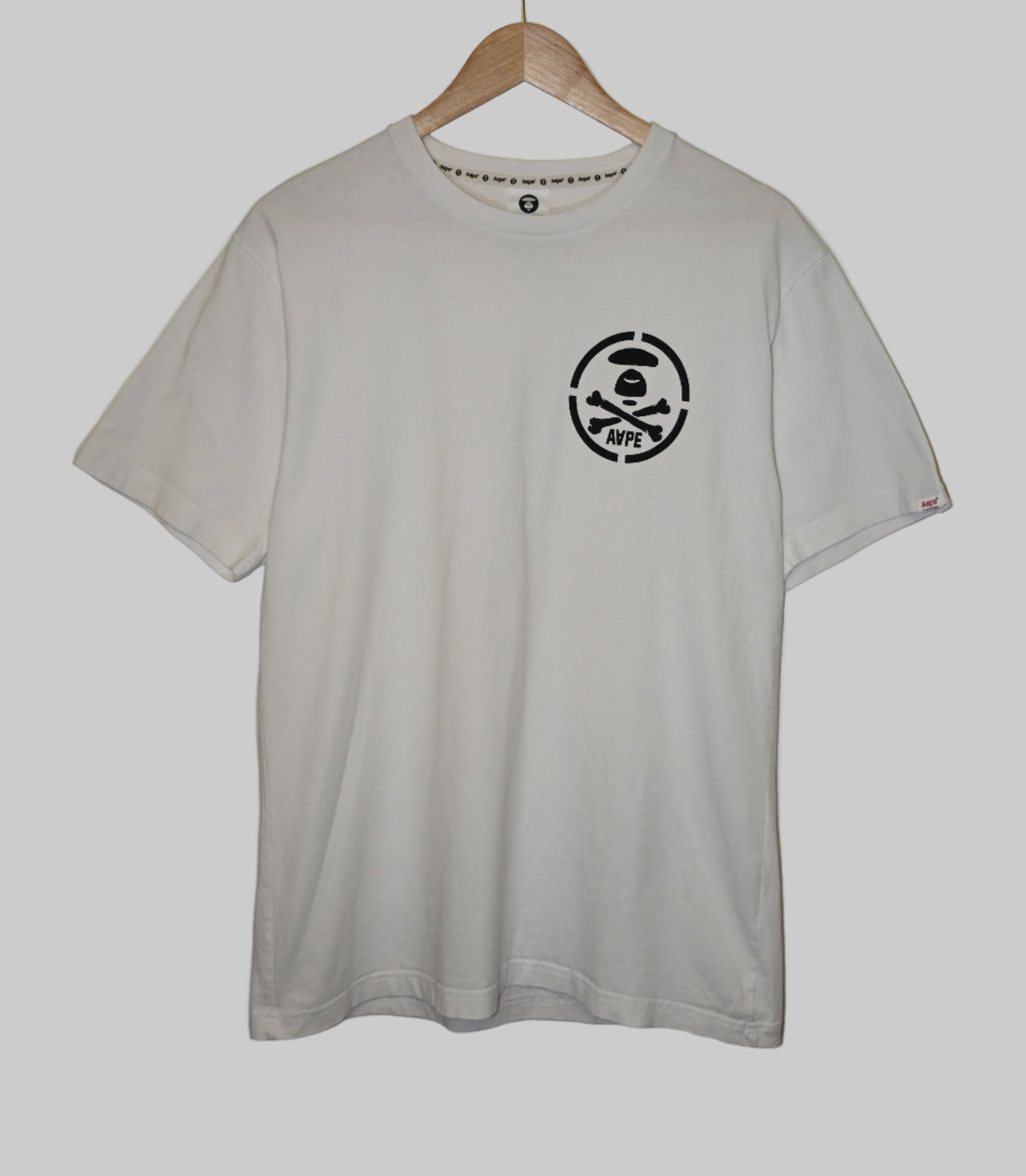 Aape bone Tee