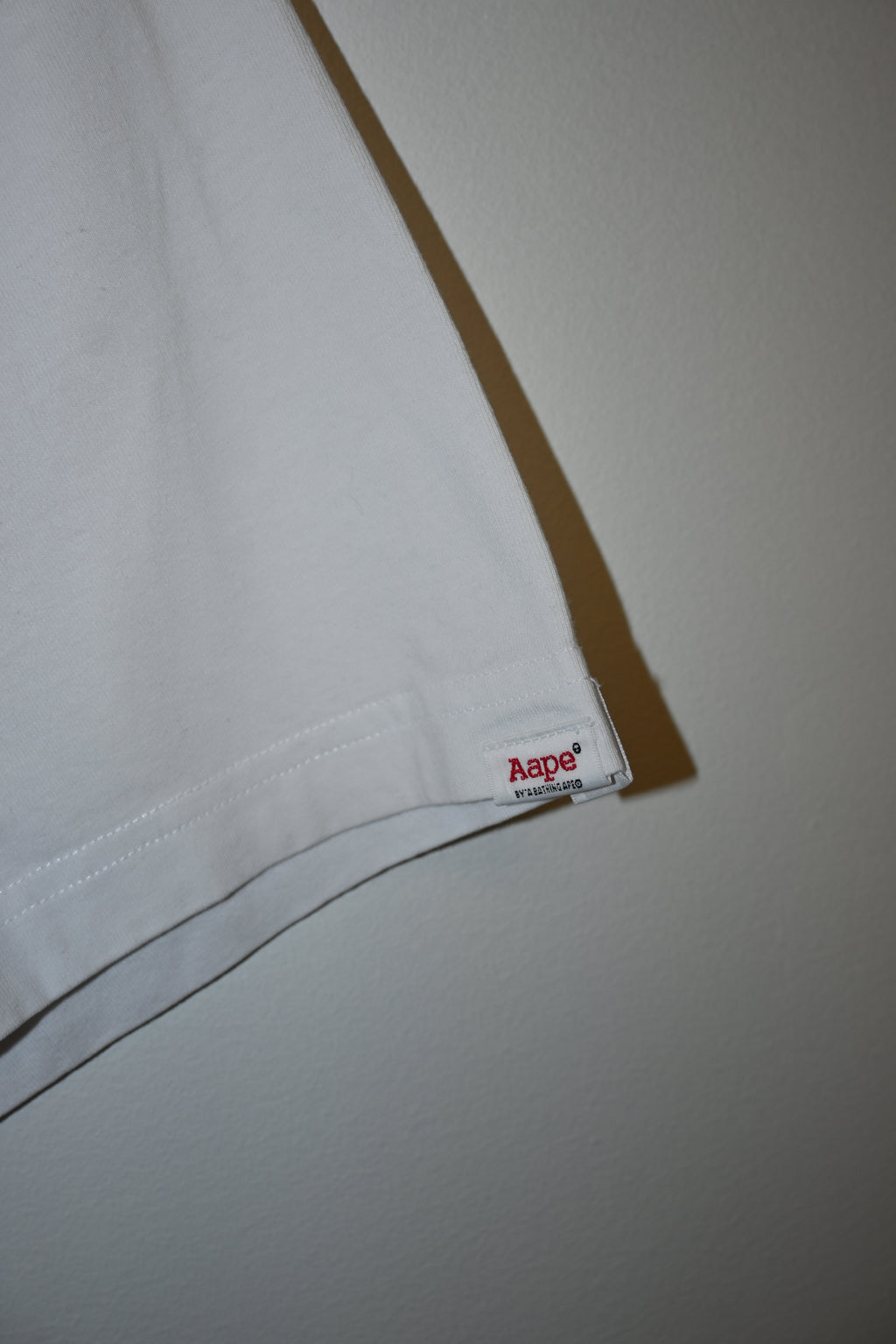 Aape bone Tee