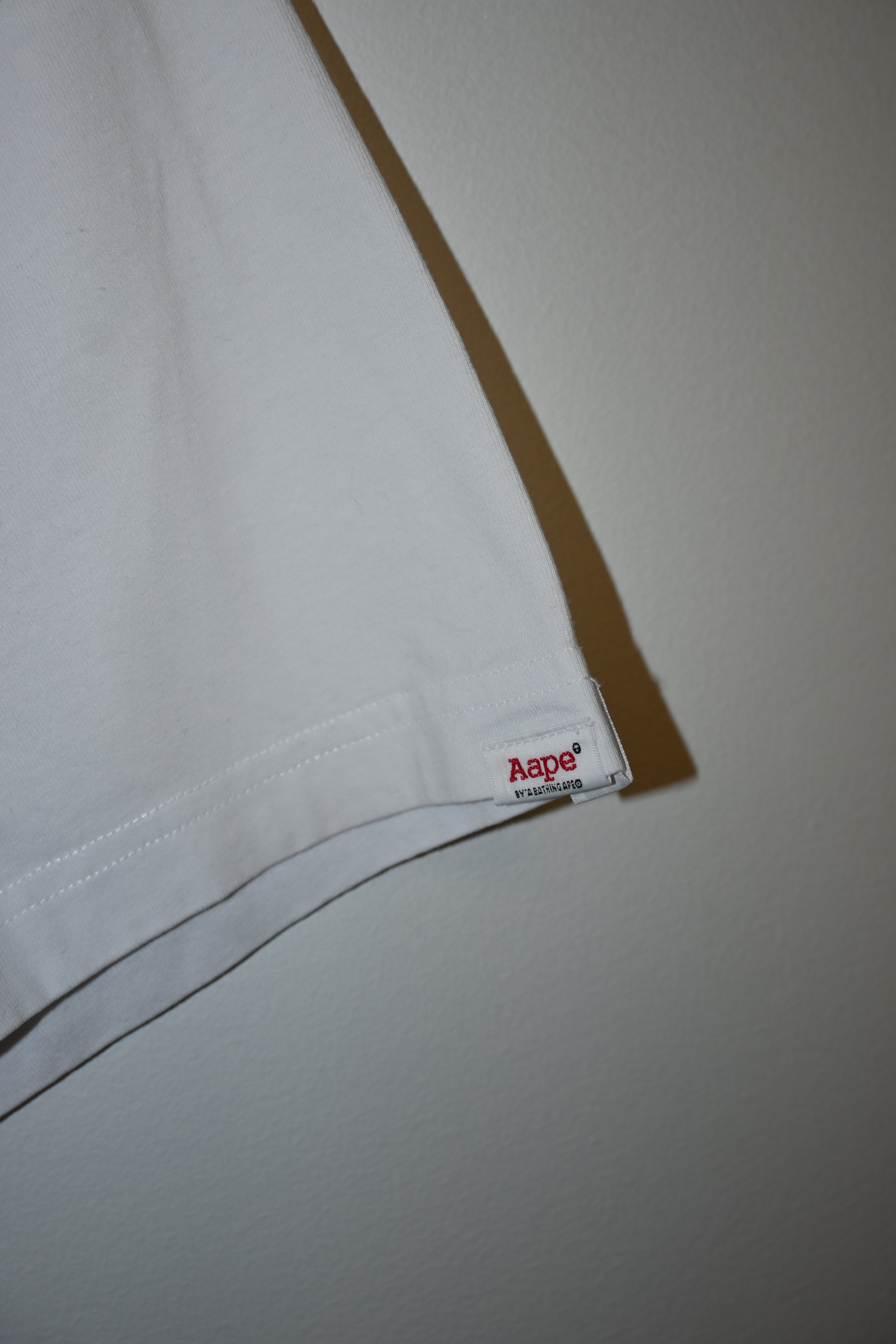 Aape bone Tee