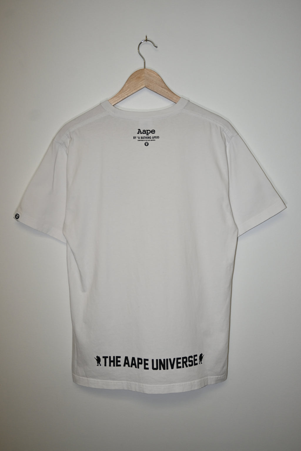 Aape bone Tee