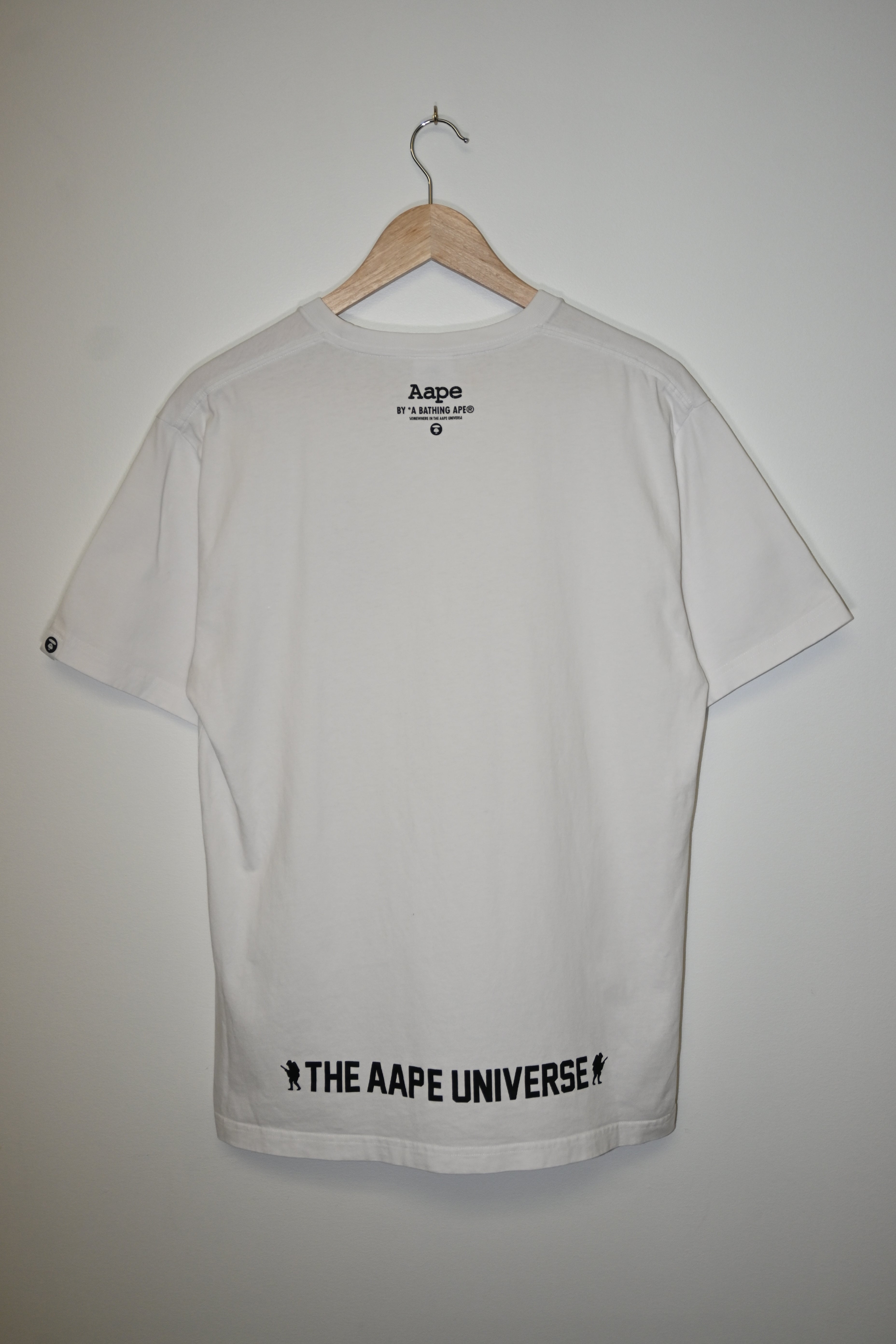 Aape bone Tee