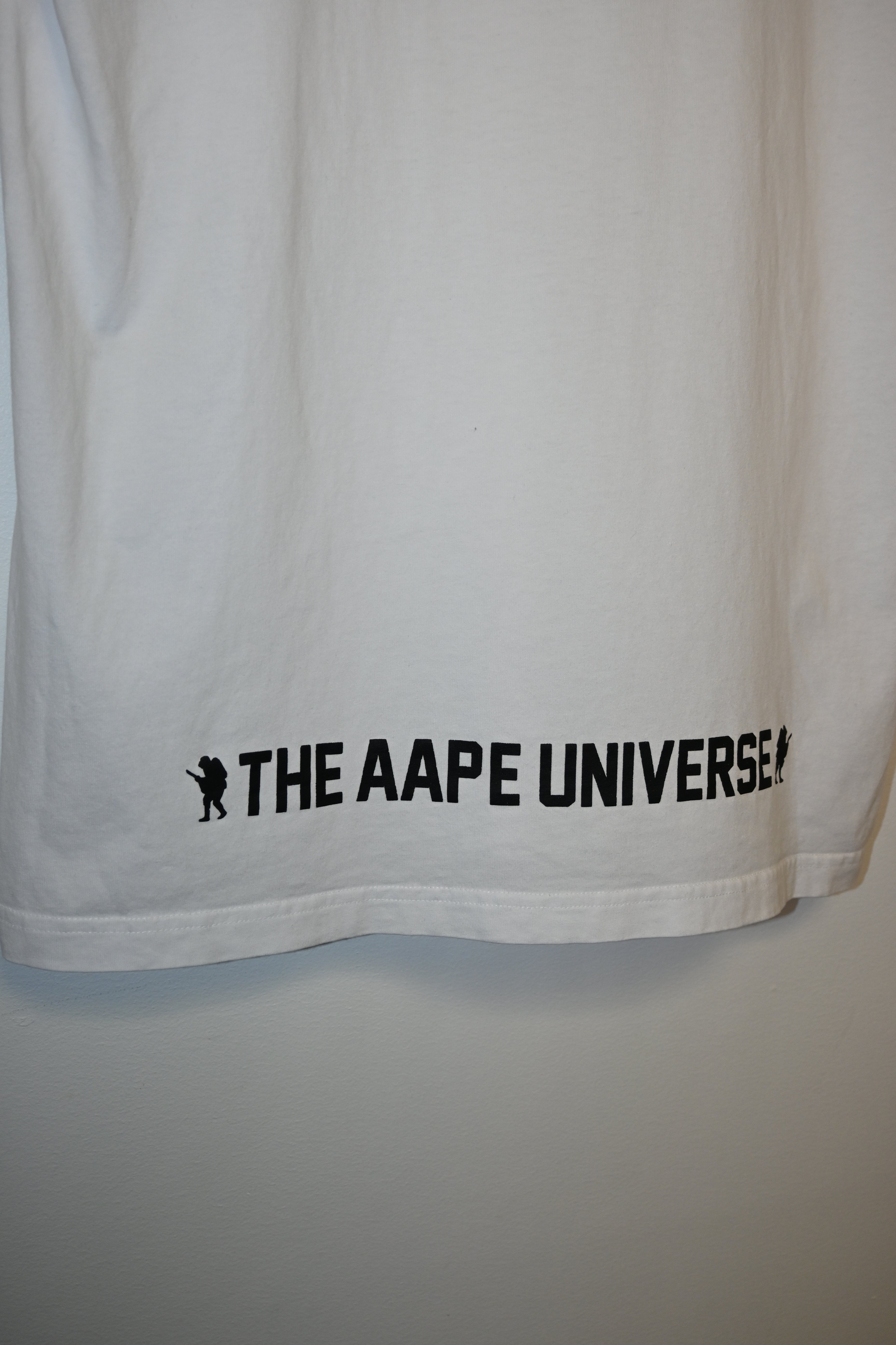 Aape bone Tee