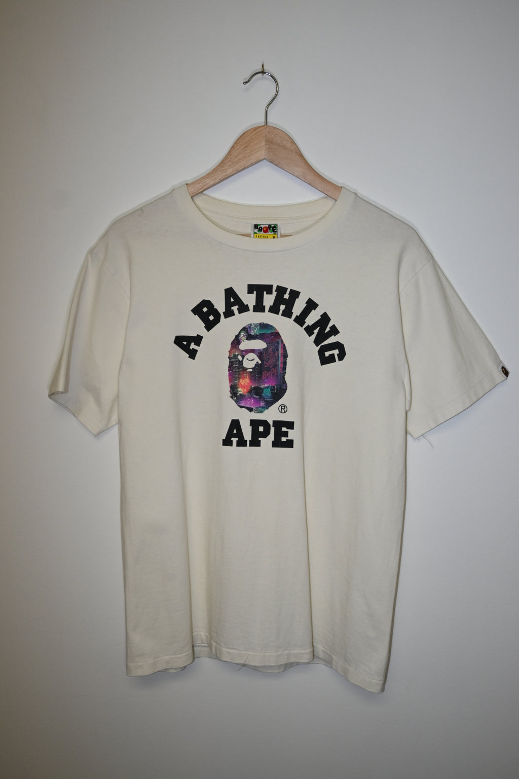Bape City College Shirt