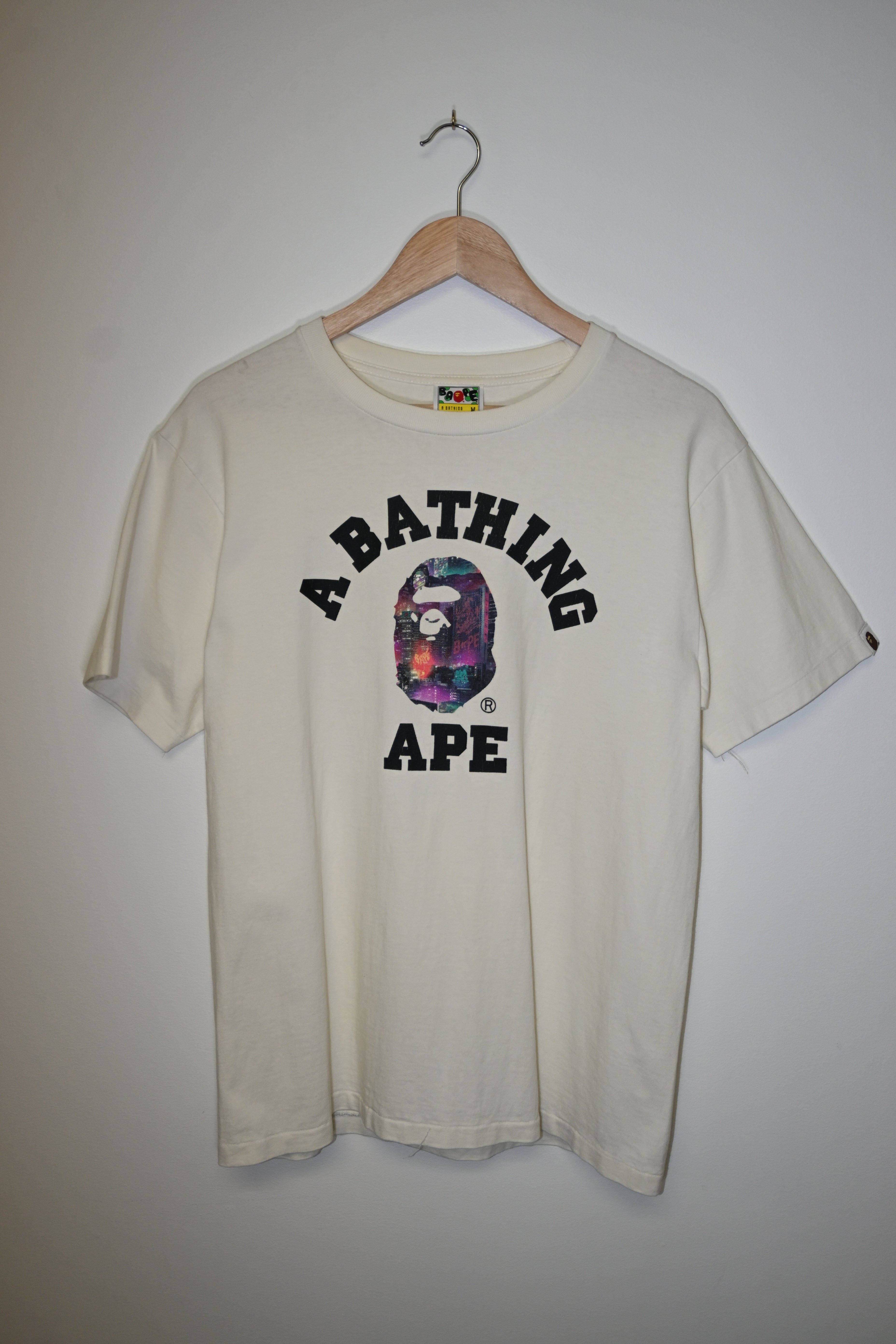 Bape City College Shirt