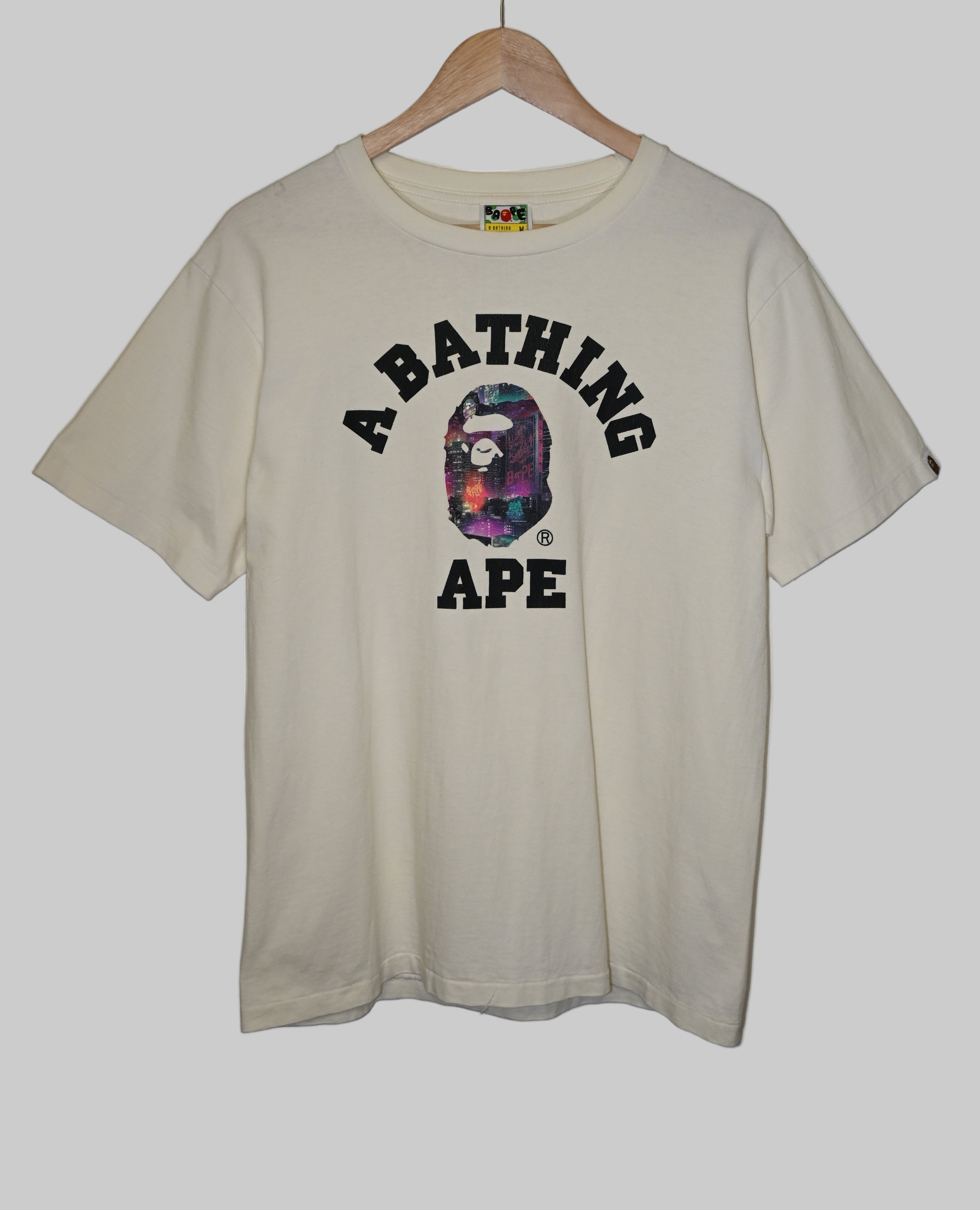 Bape City College Shirt