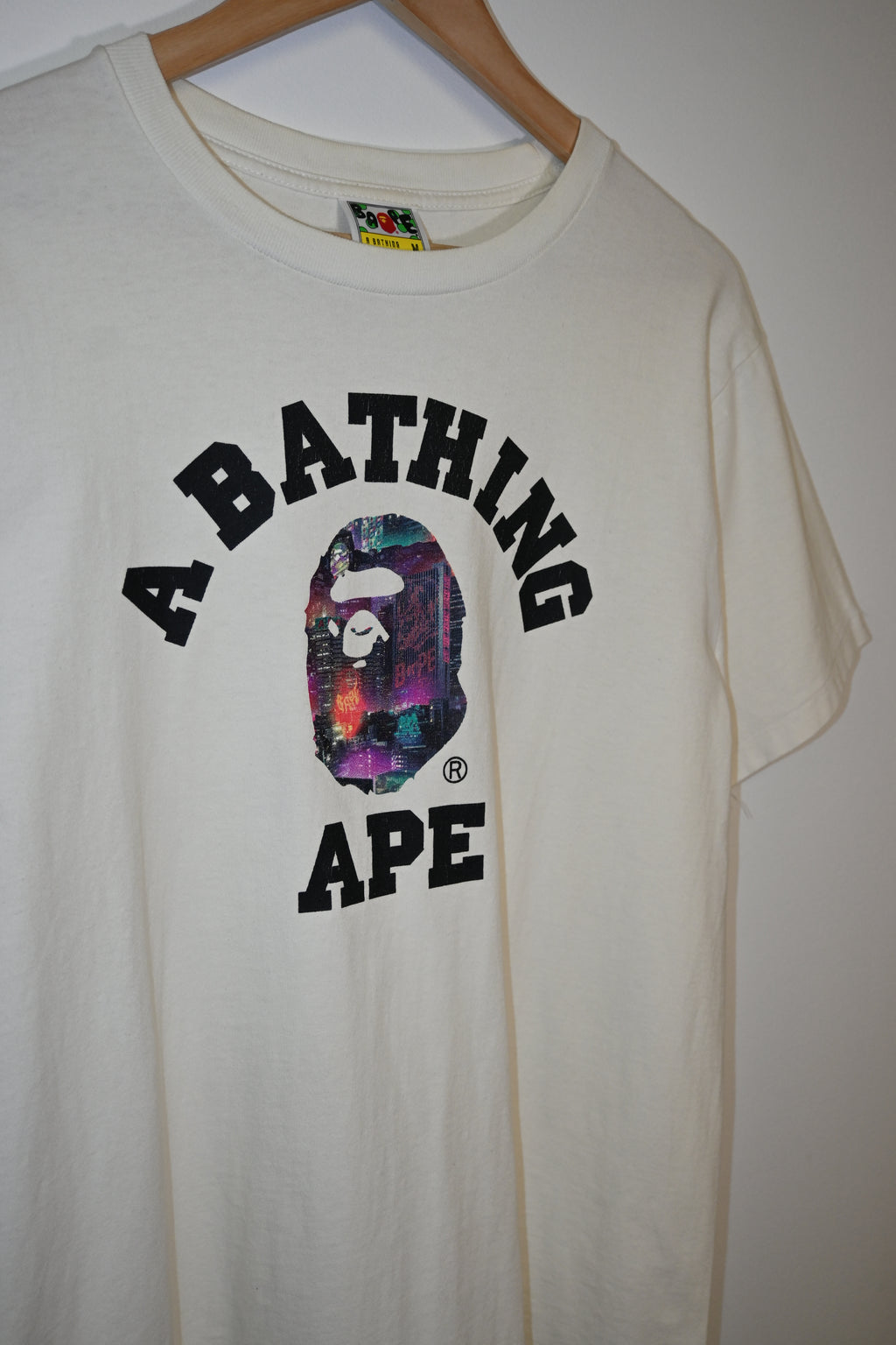 Bape City College Shirt