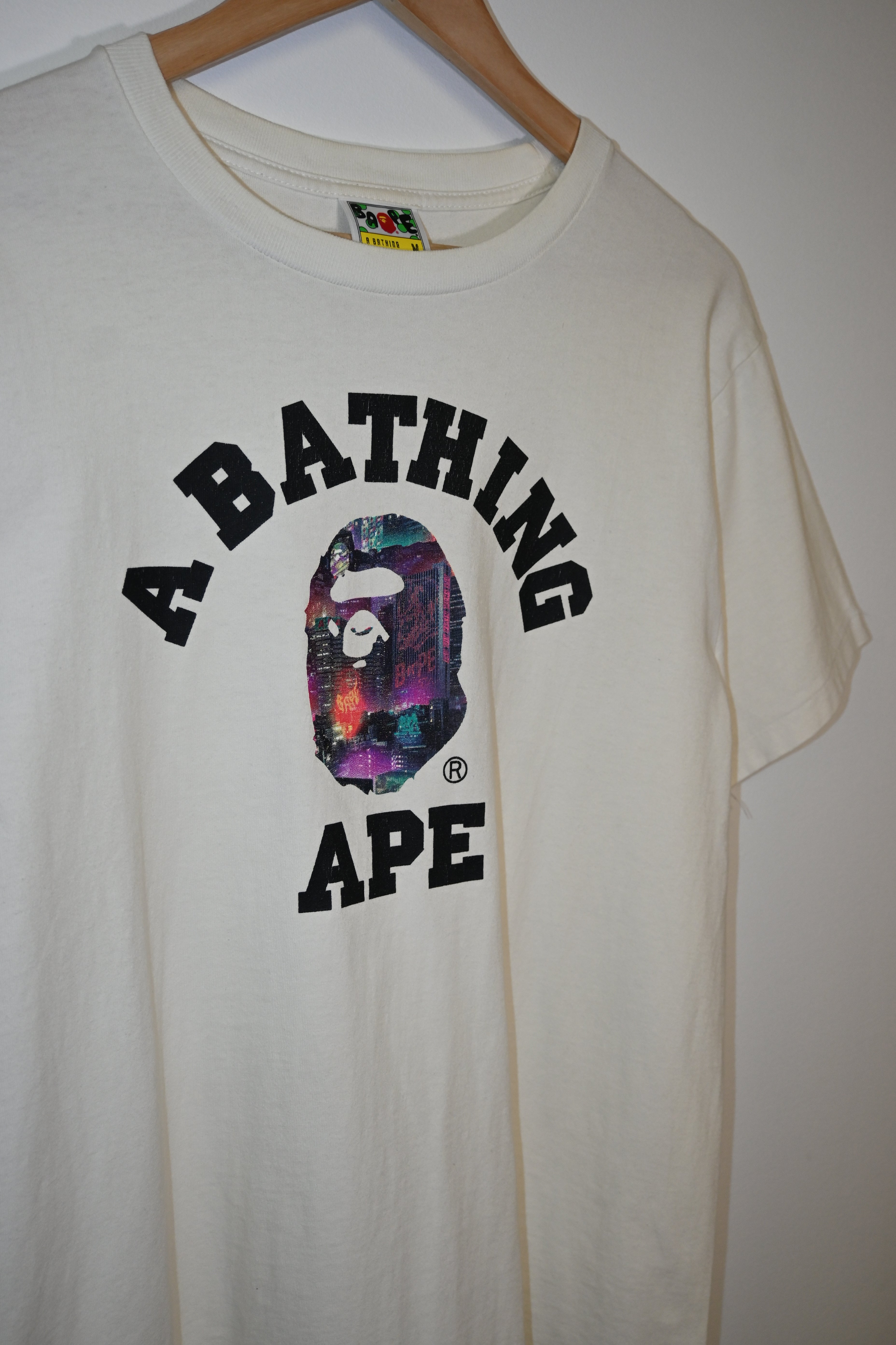 Bape City College Shirt