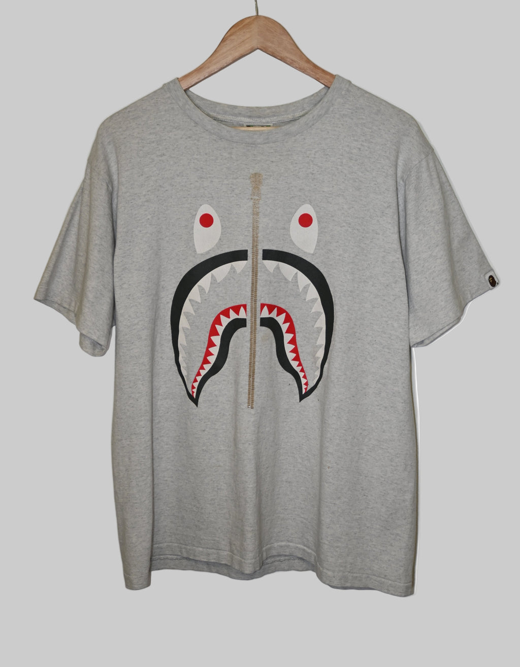 Bape Gray Shark