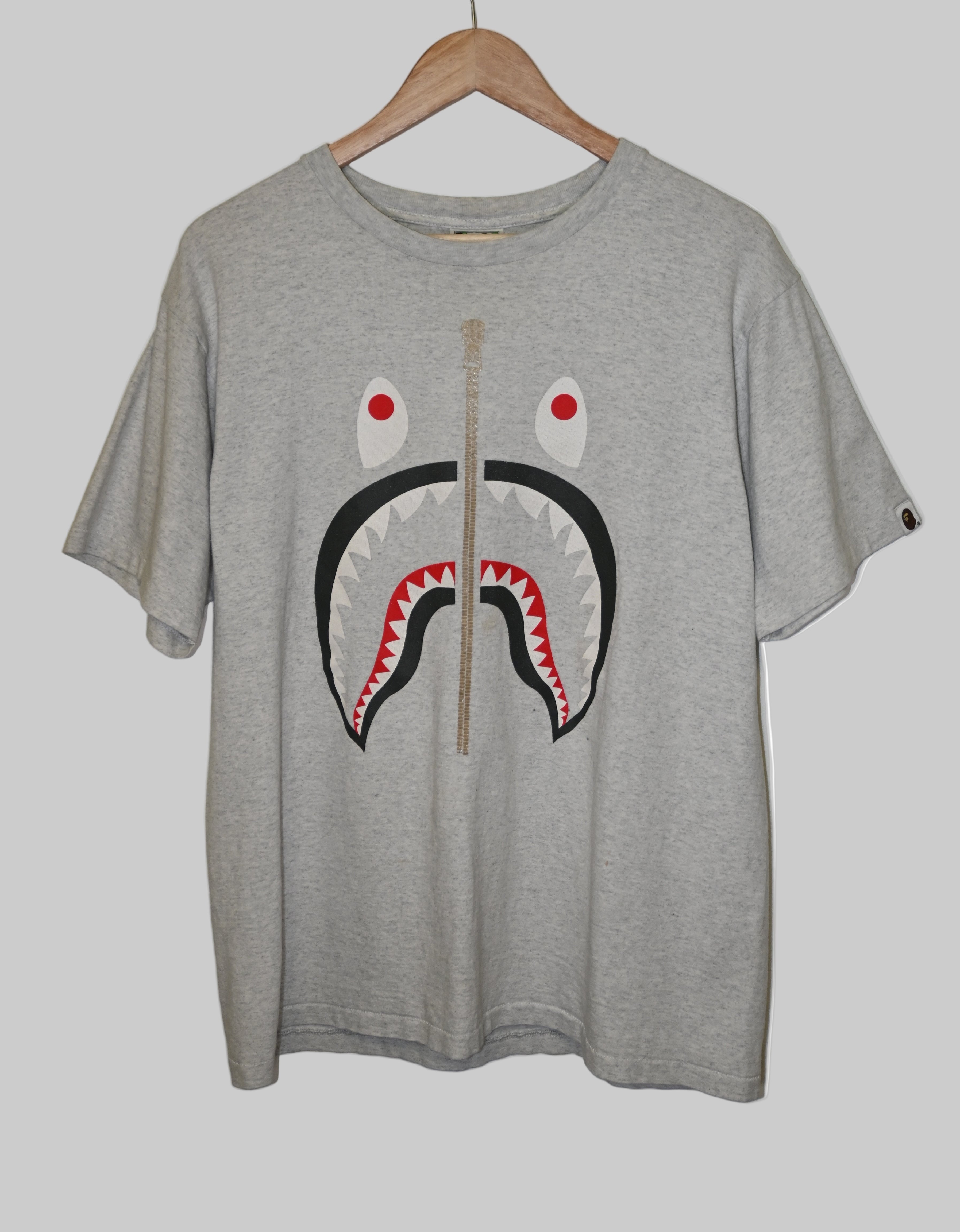 Bape Gray Shark