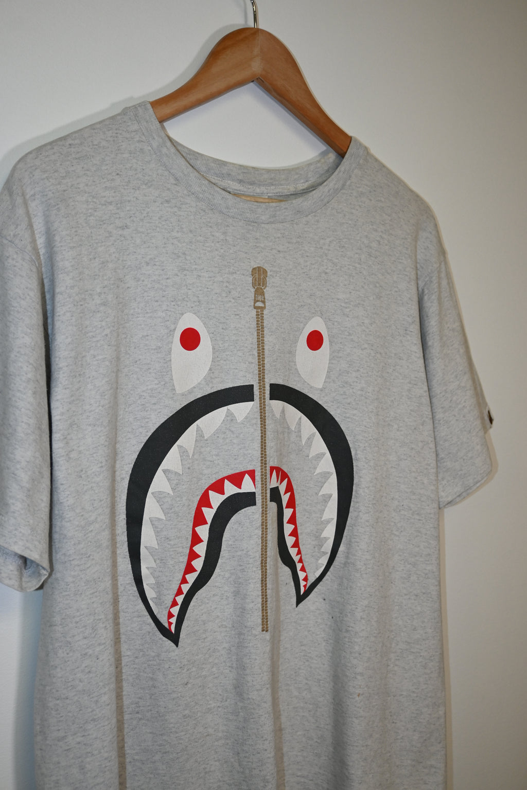Bape Gray Shark
