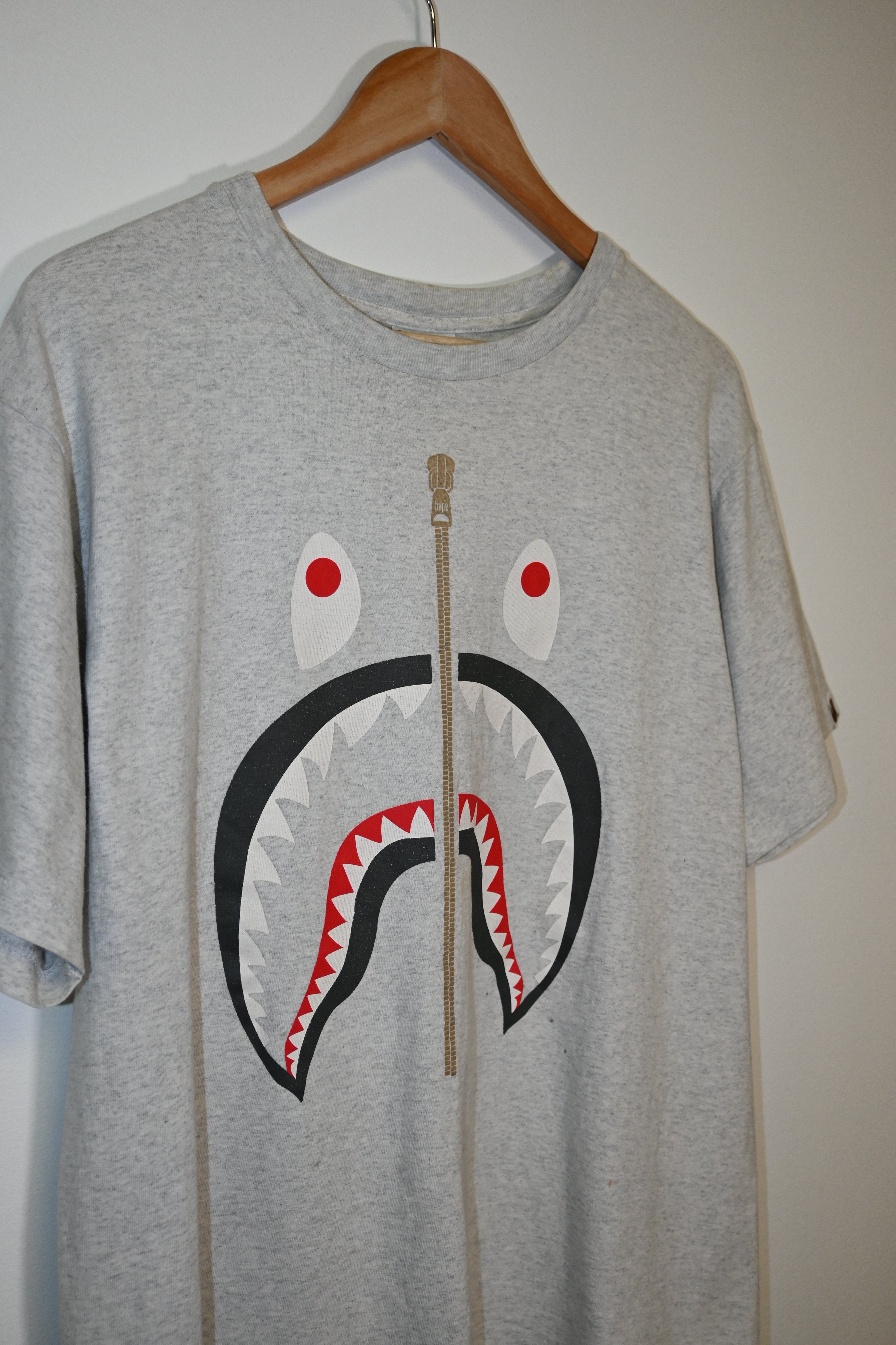 Bape Gray Shark