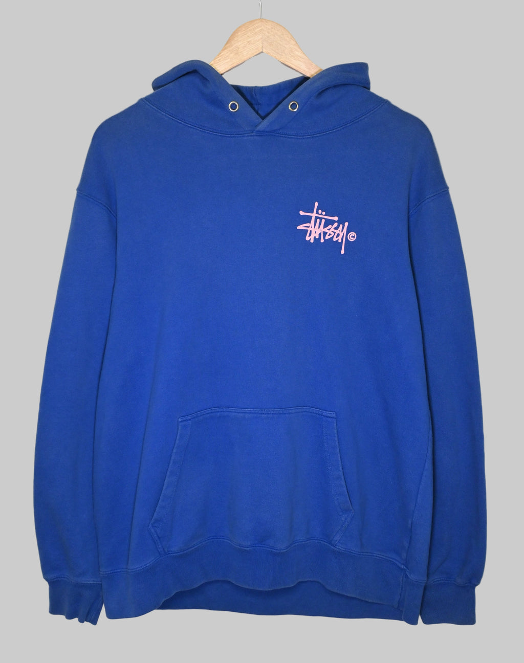 Stussy Blue/Pink Hoodie