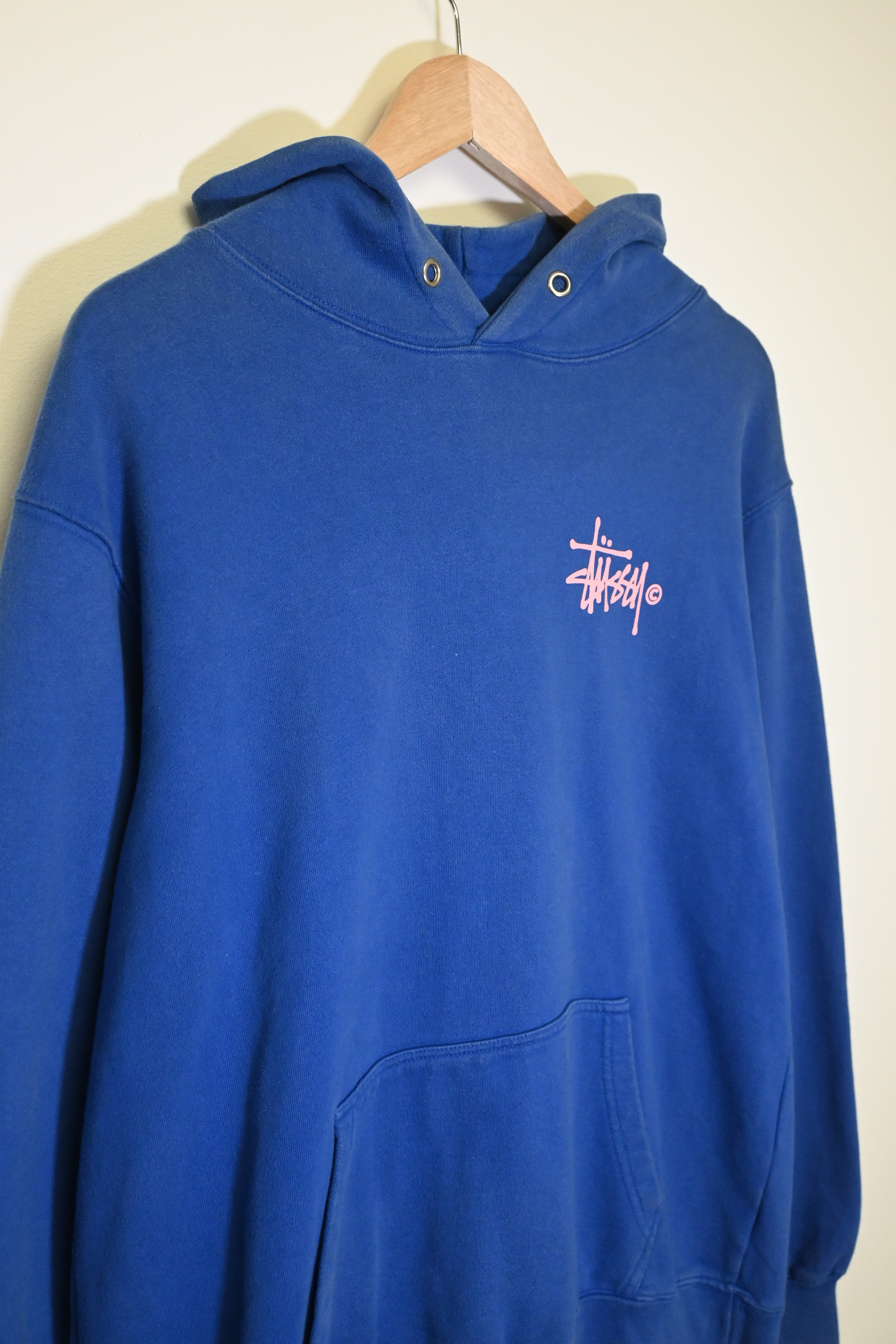 Stussy Blue/Pink Hoodie