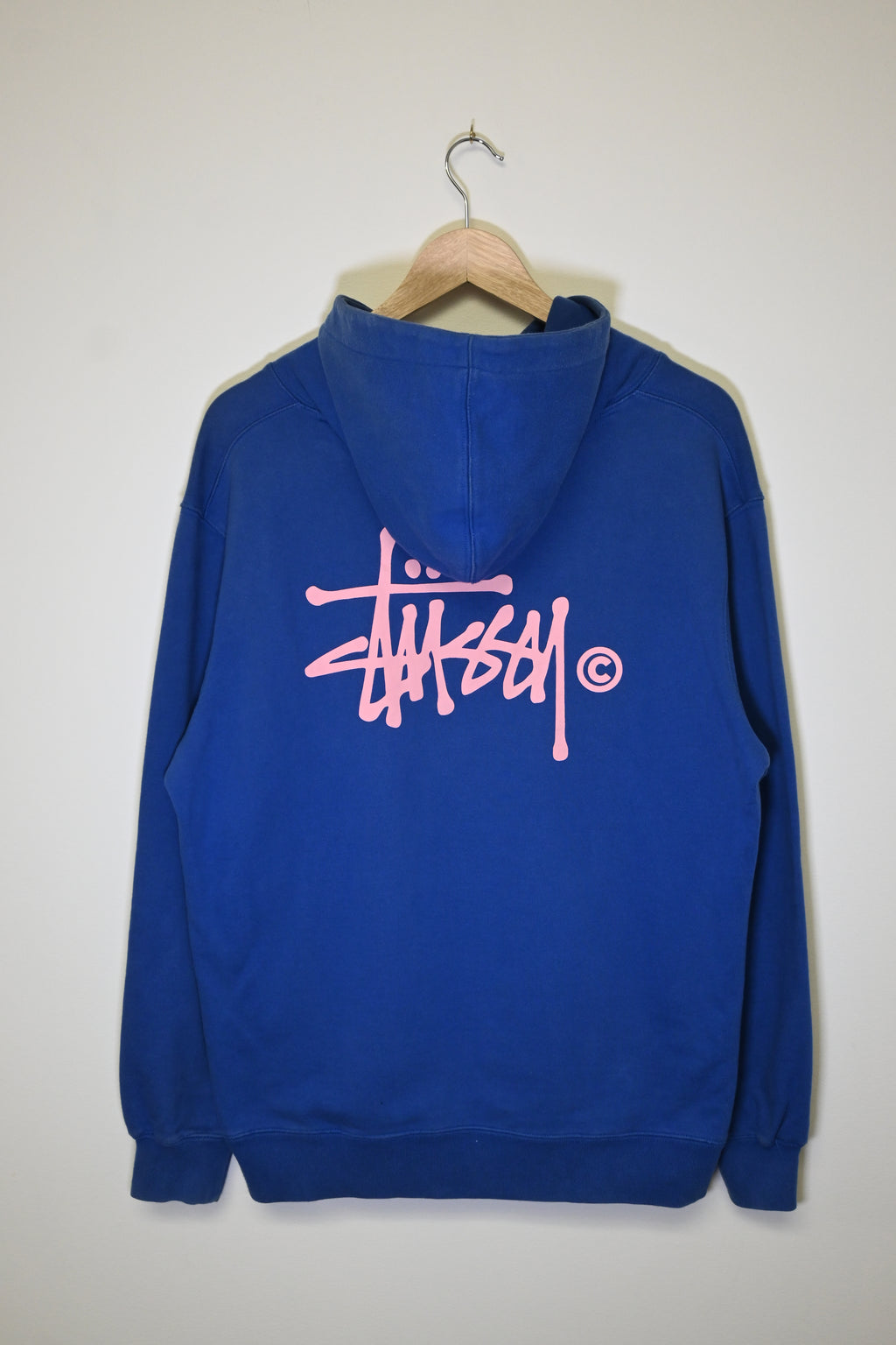 Stussy Blue/Pink Hoodie