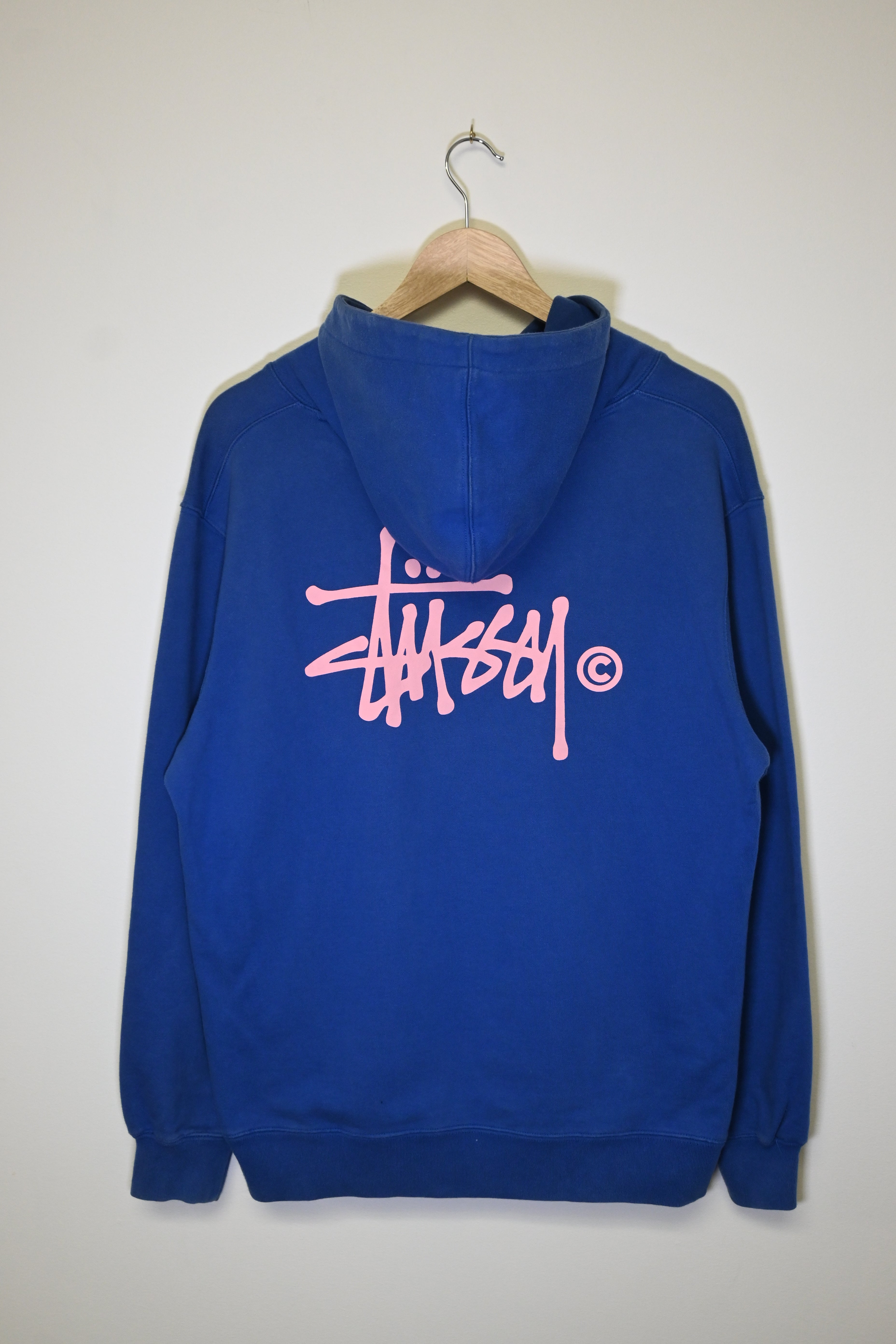 Stussy Blue/Pink Hoodie