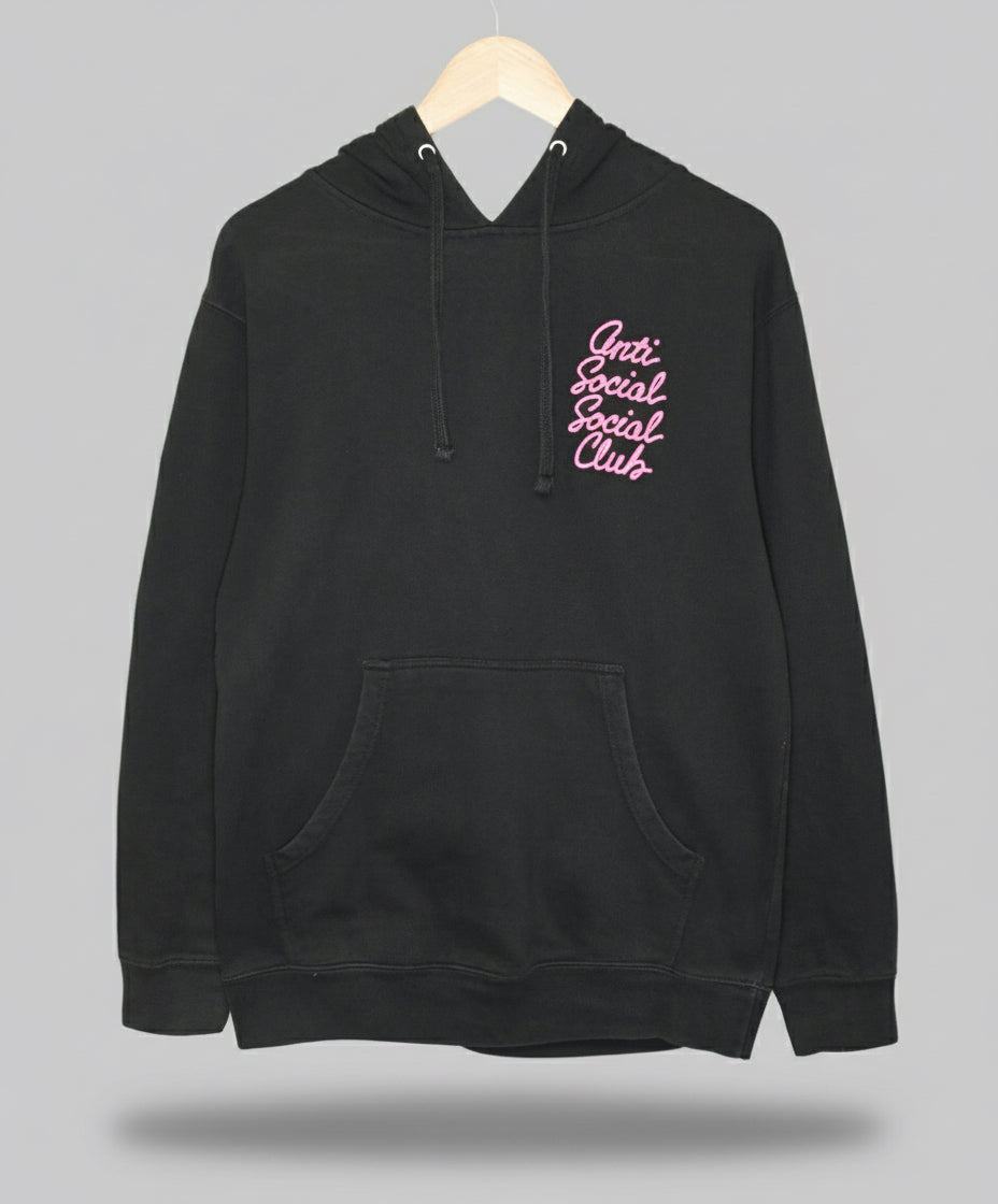 ASSC Black/Pink Hoodie