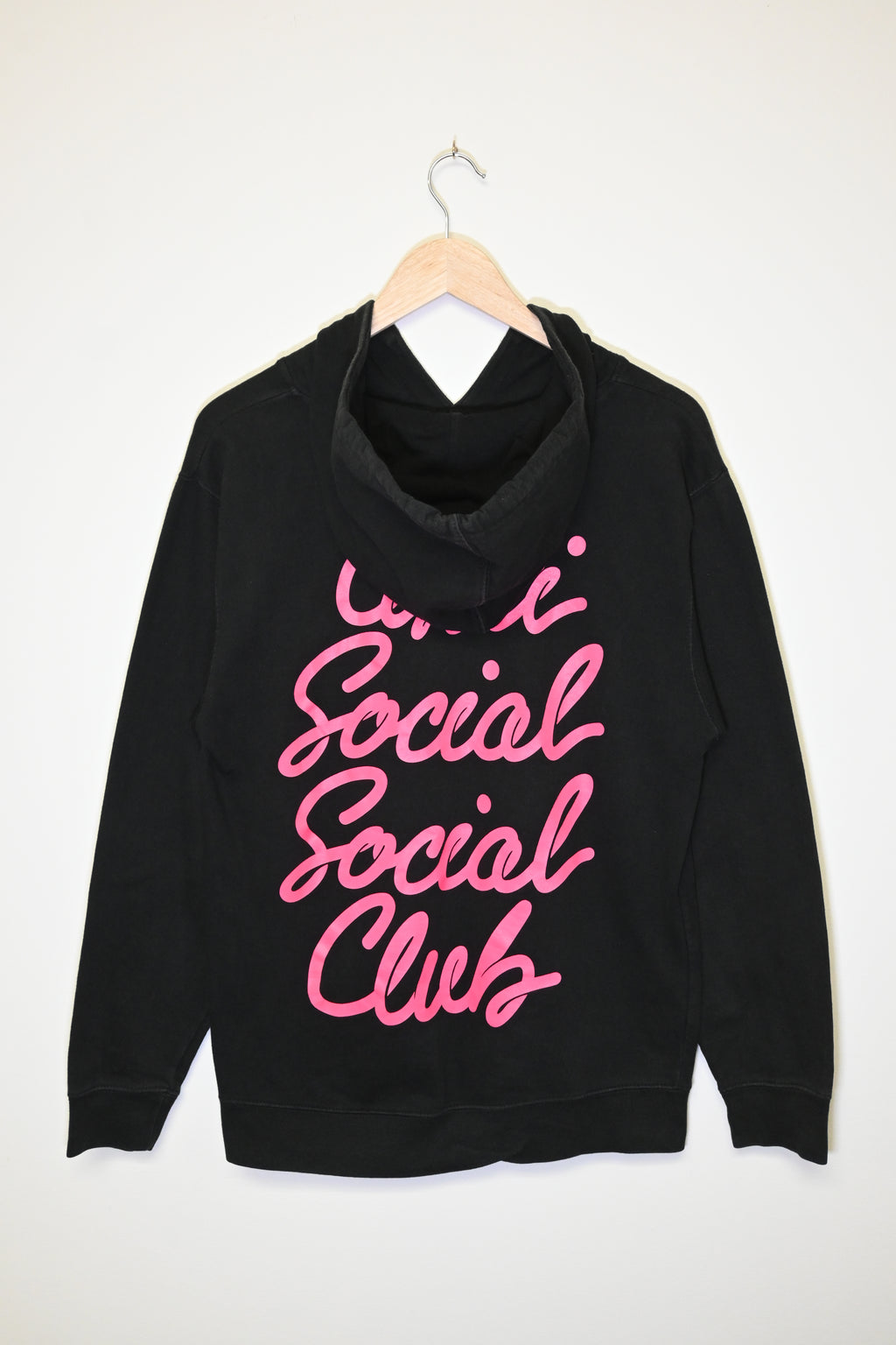 ASSC Black/Pink Hoodie