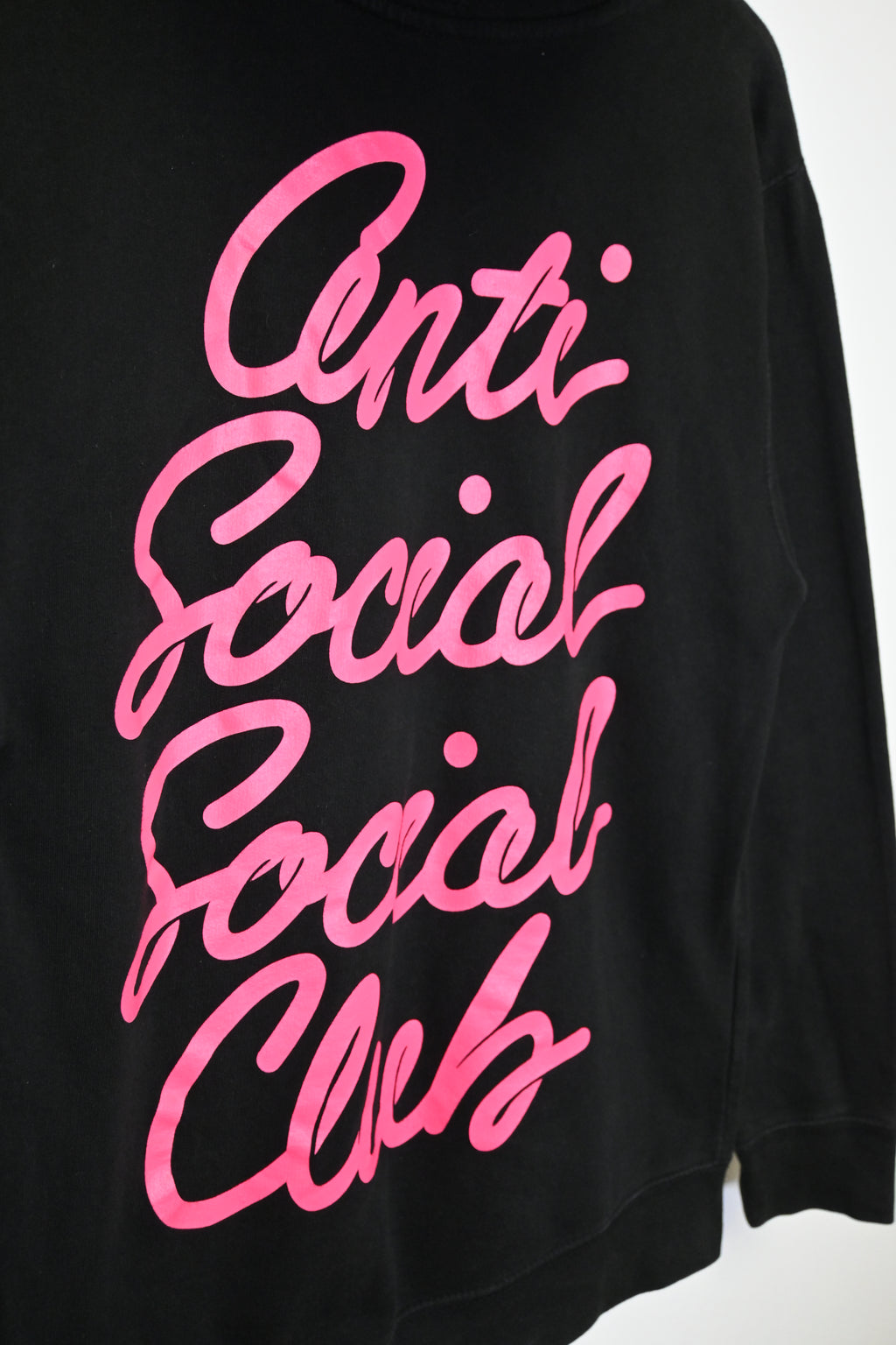 ASSC Black/Pink Hoodie
