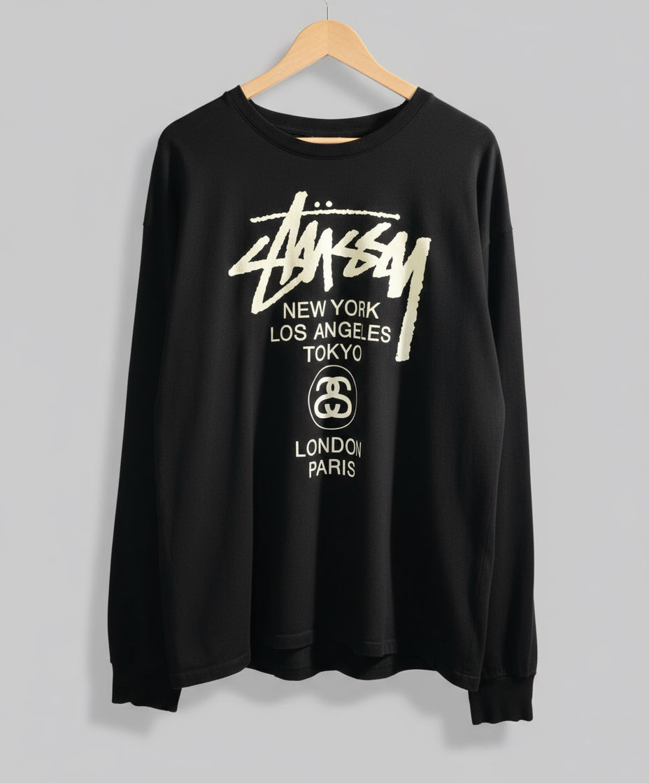 Stussy World Wide Longsleeve