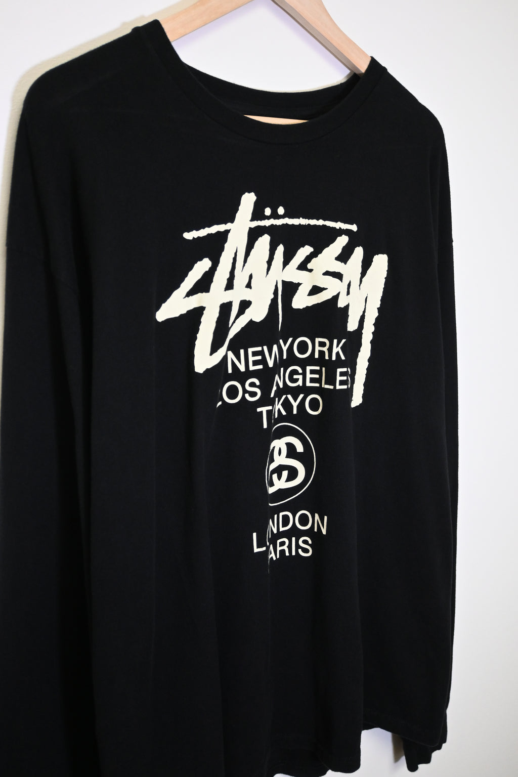 Stussy World Wide Longsleeve