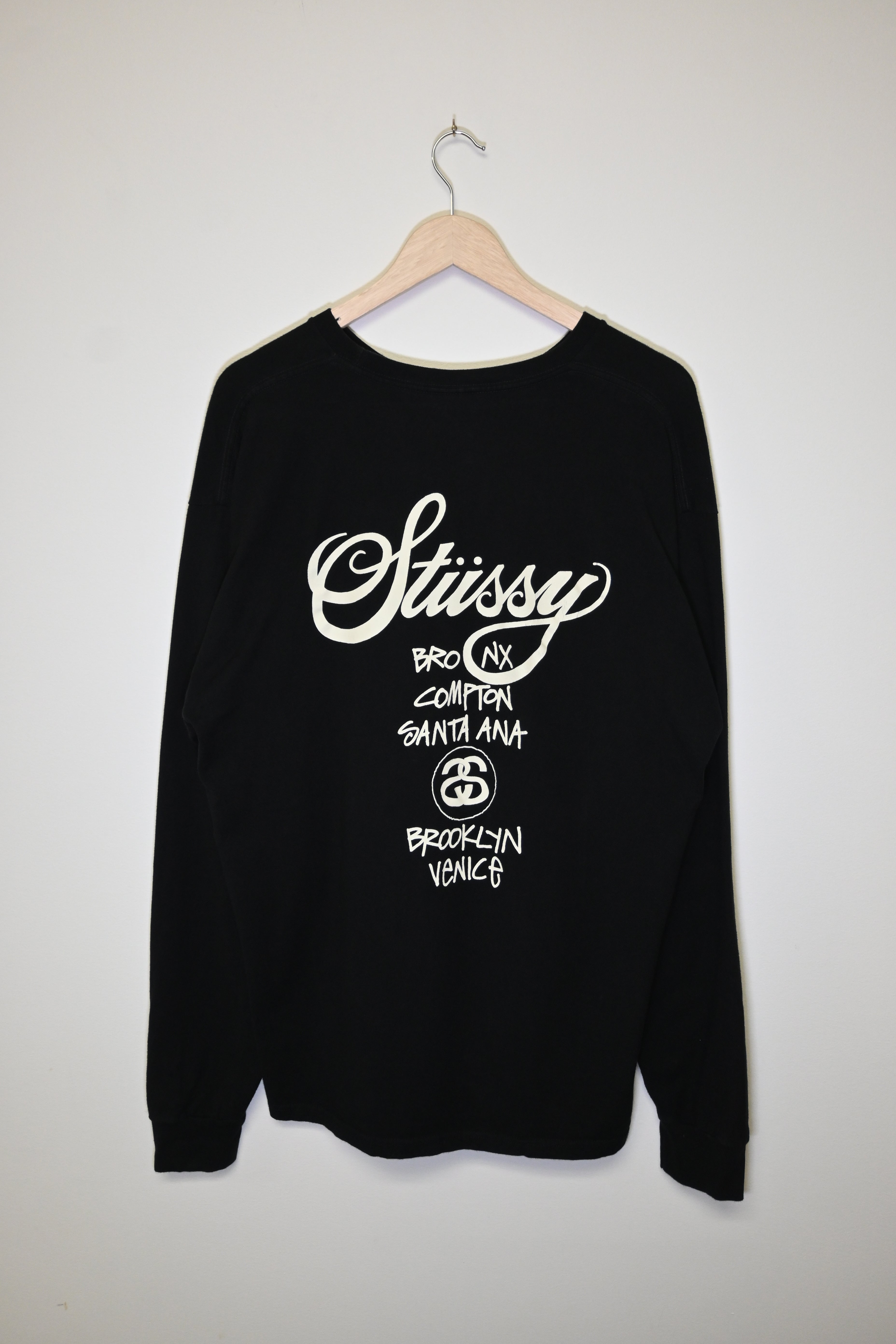 Stussy World Wide Longsleeve