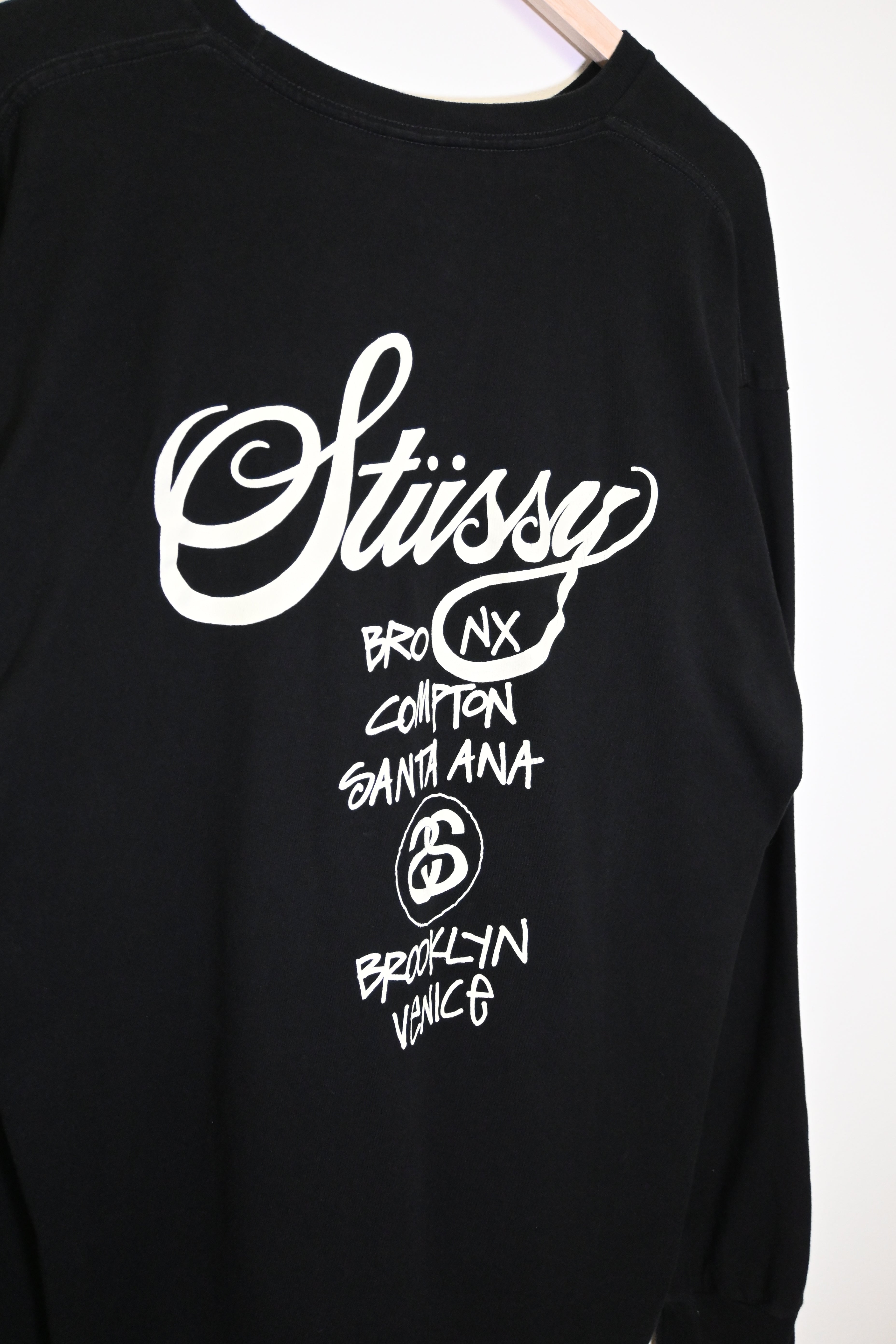 Stussy World Wide Longsleeve