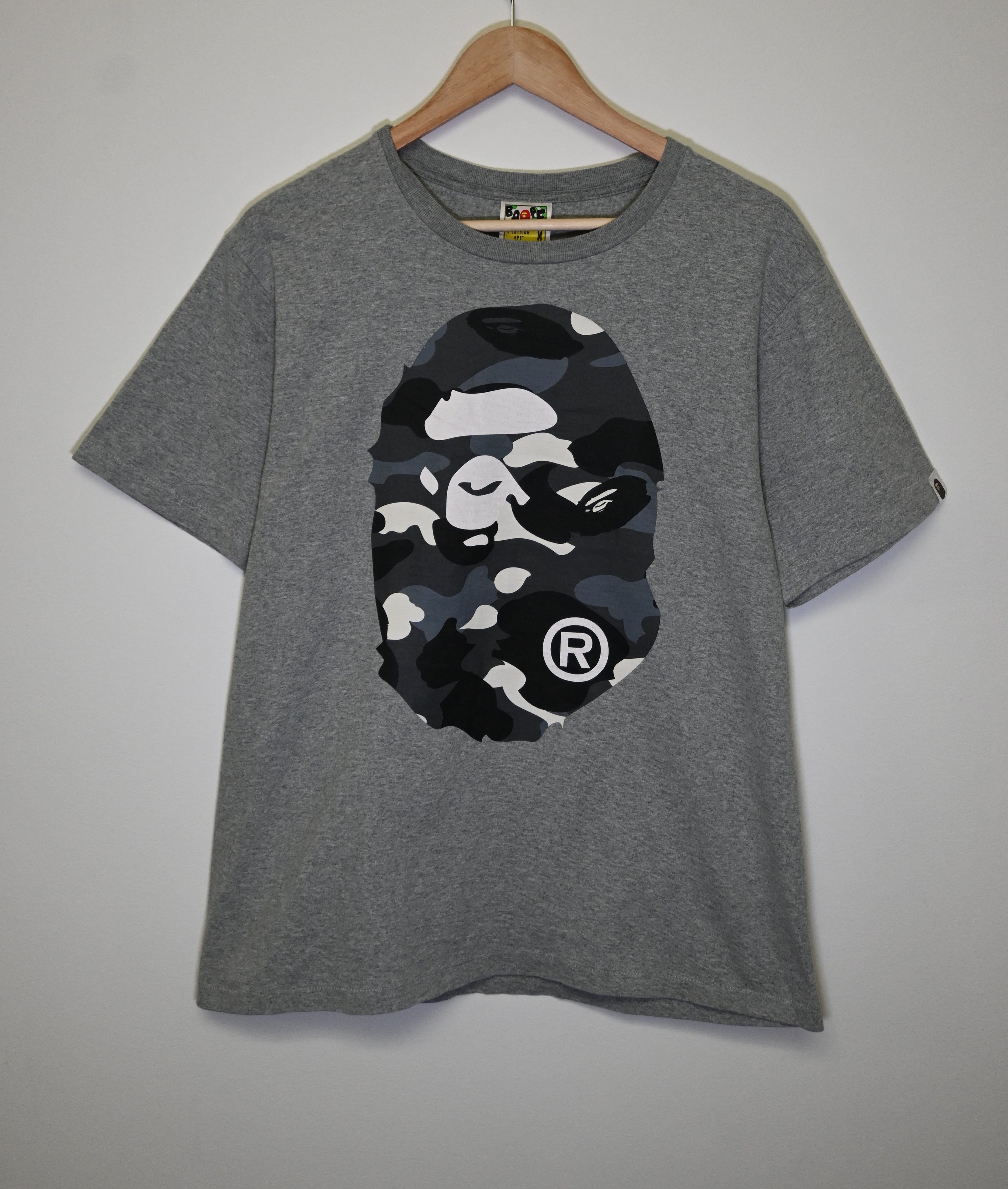 Bape Big head Tee