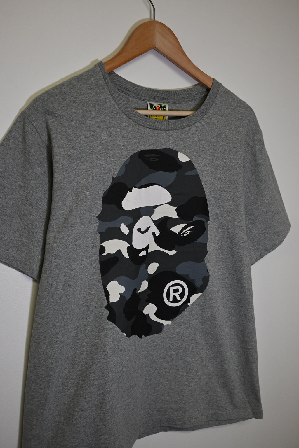Bape Big head Tee