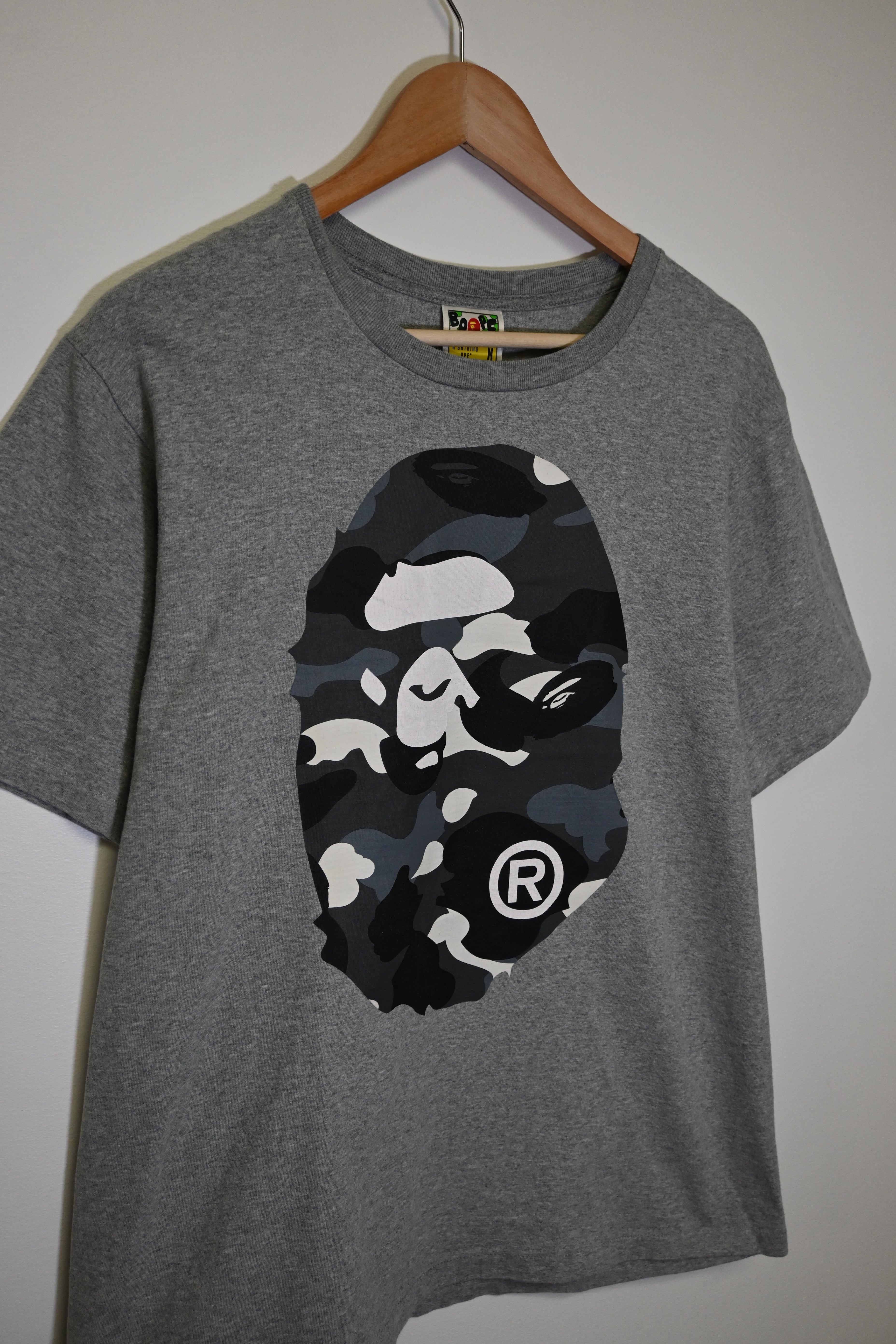 Bape Big head Tee