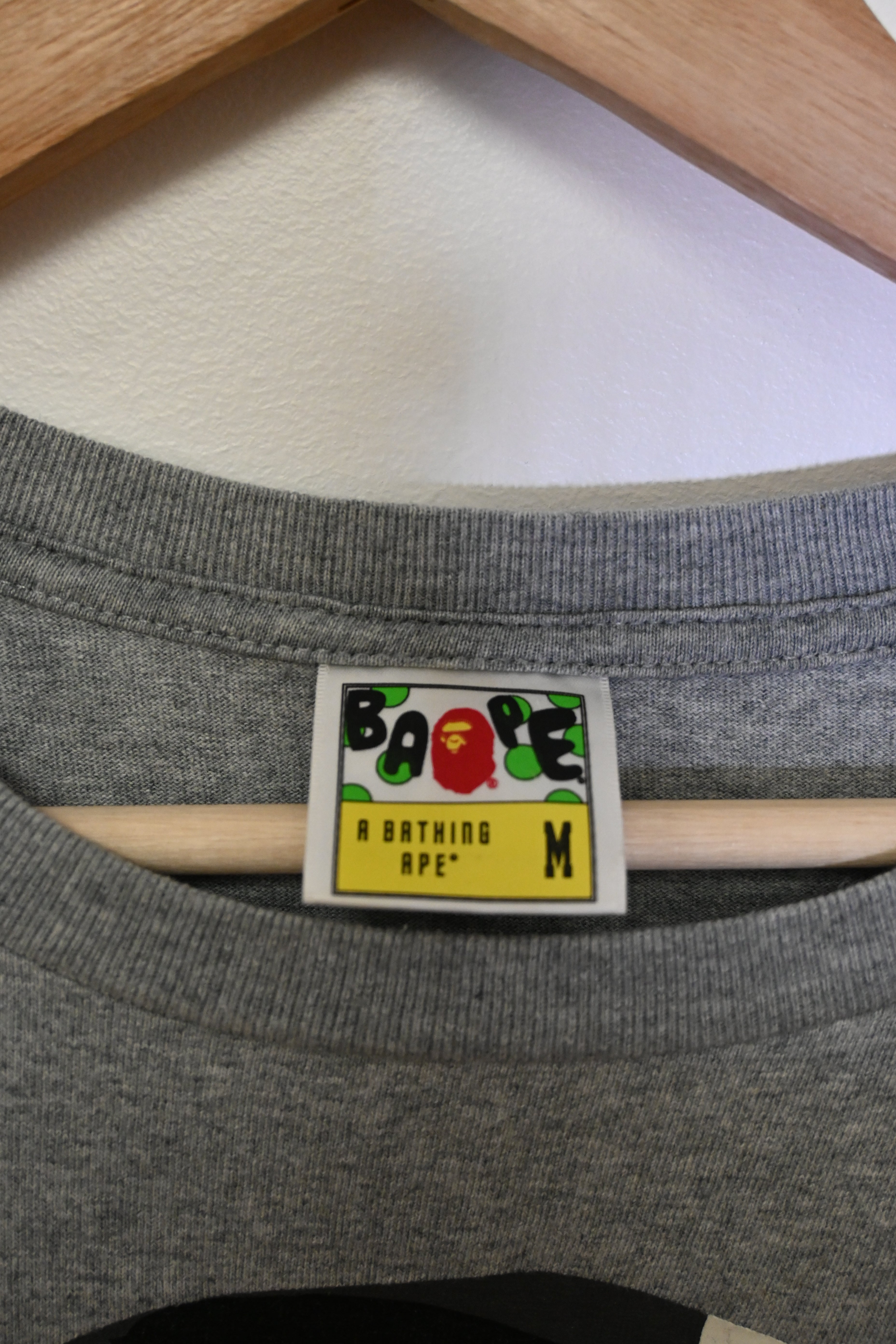 Bape Big head Tee