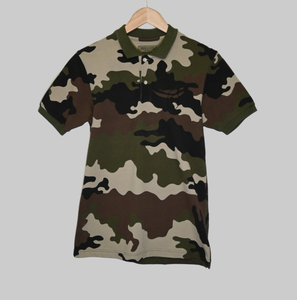 Bape Camo Polo Shirt